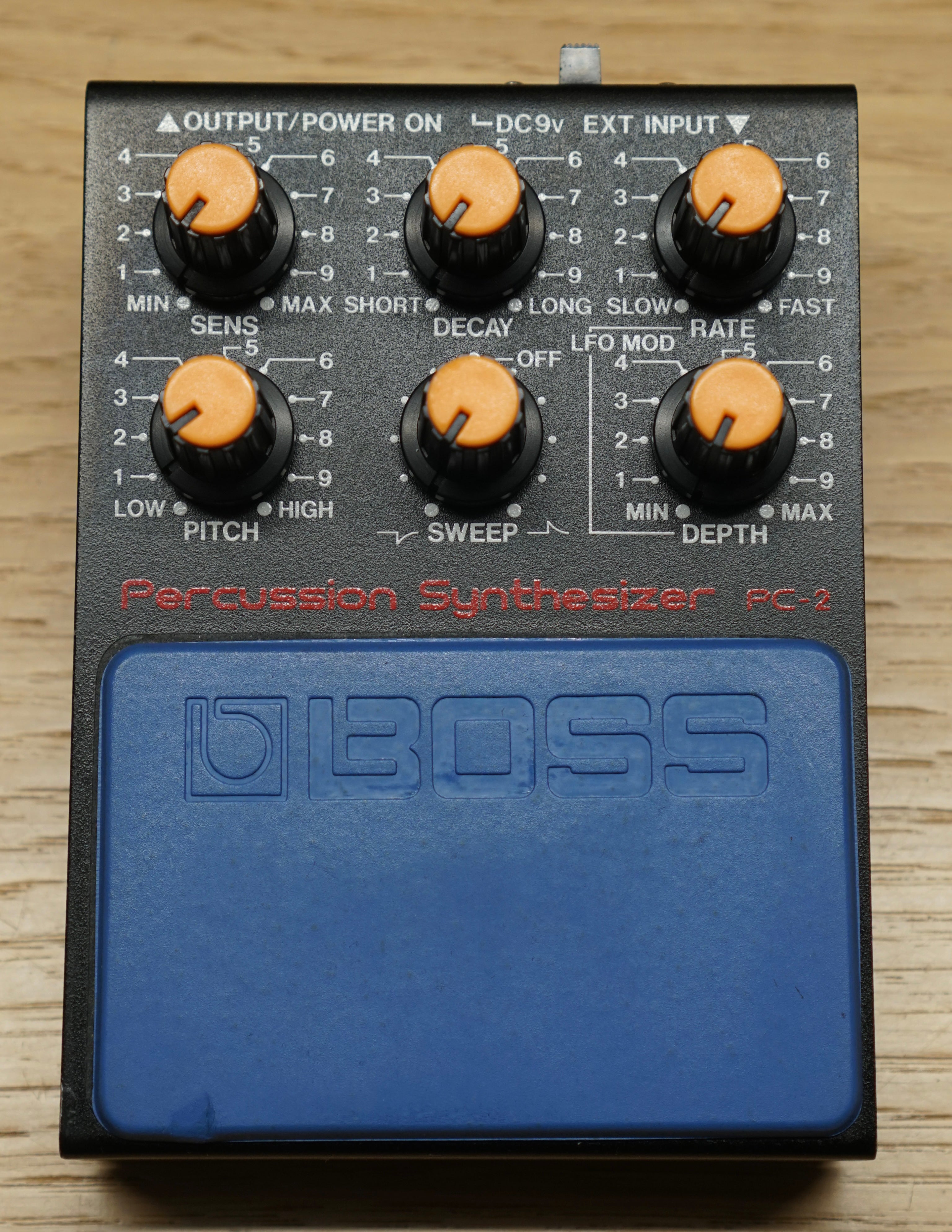 Boss PC-2 Percussion Synthesizer