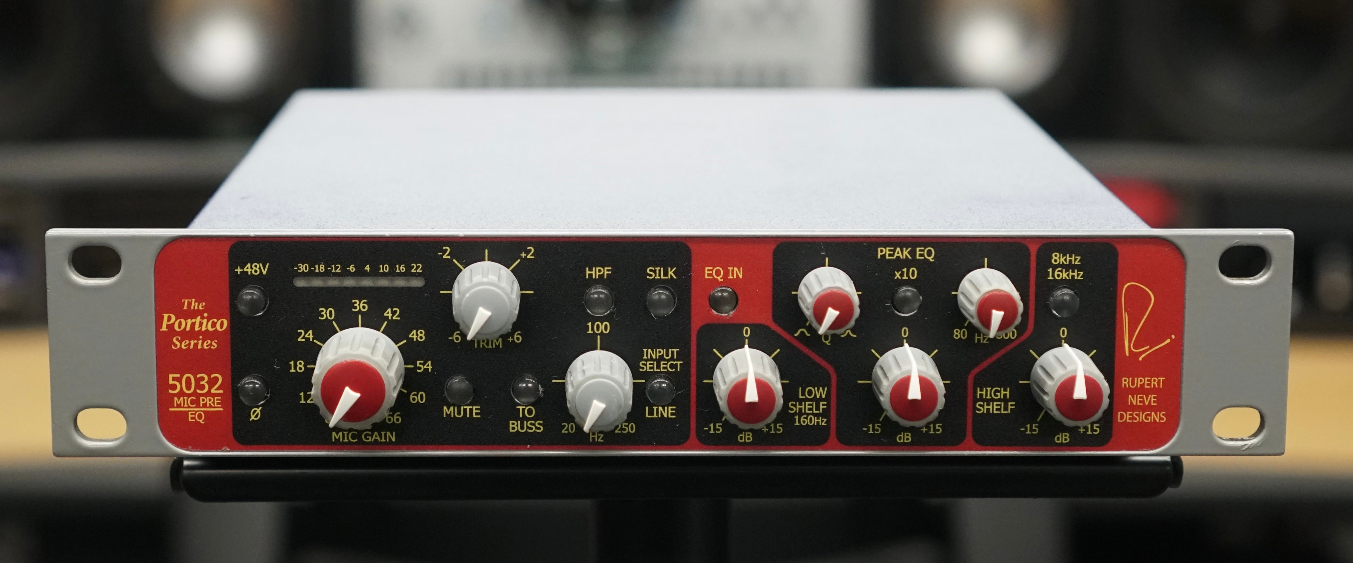 Rupert Neve Portico 5032 Mic Preamp/EQ