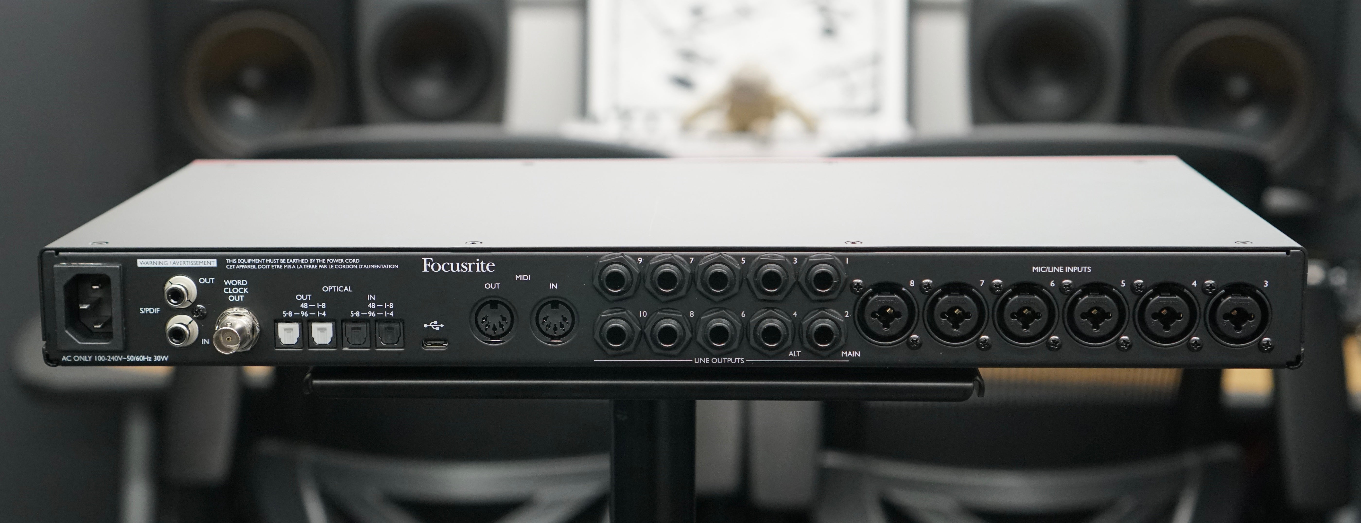 Focusrite Scarlett 18i20 Gen 3