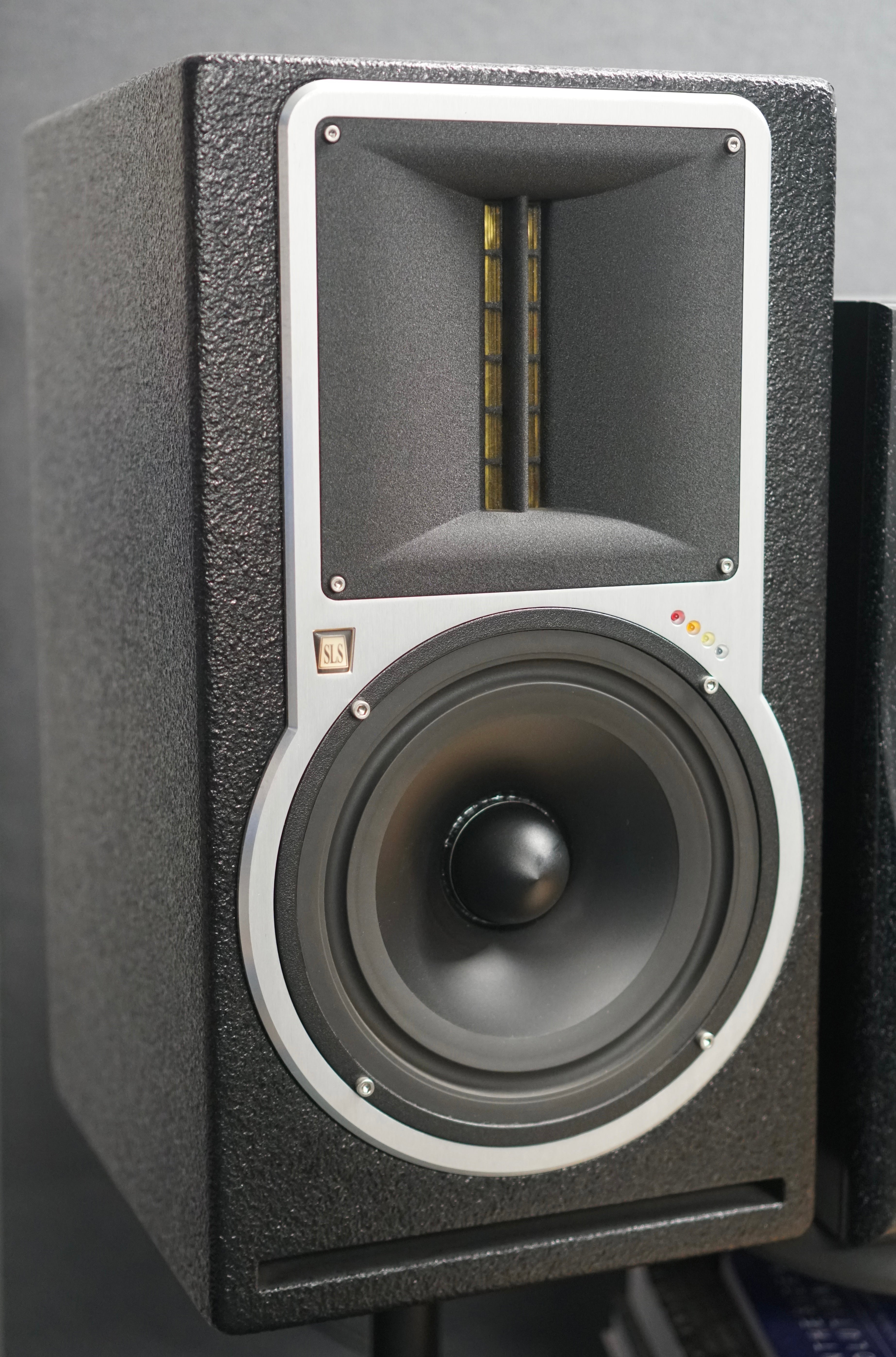 SLS PS8R Ribbon Driver Studio Monitors