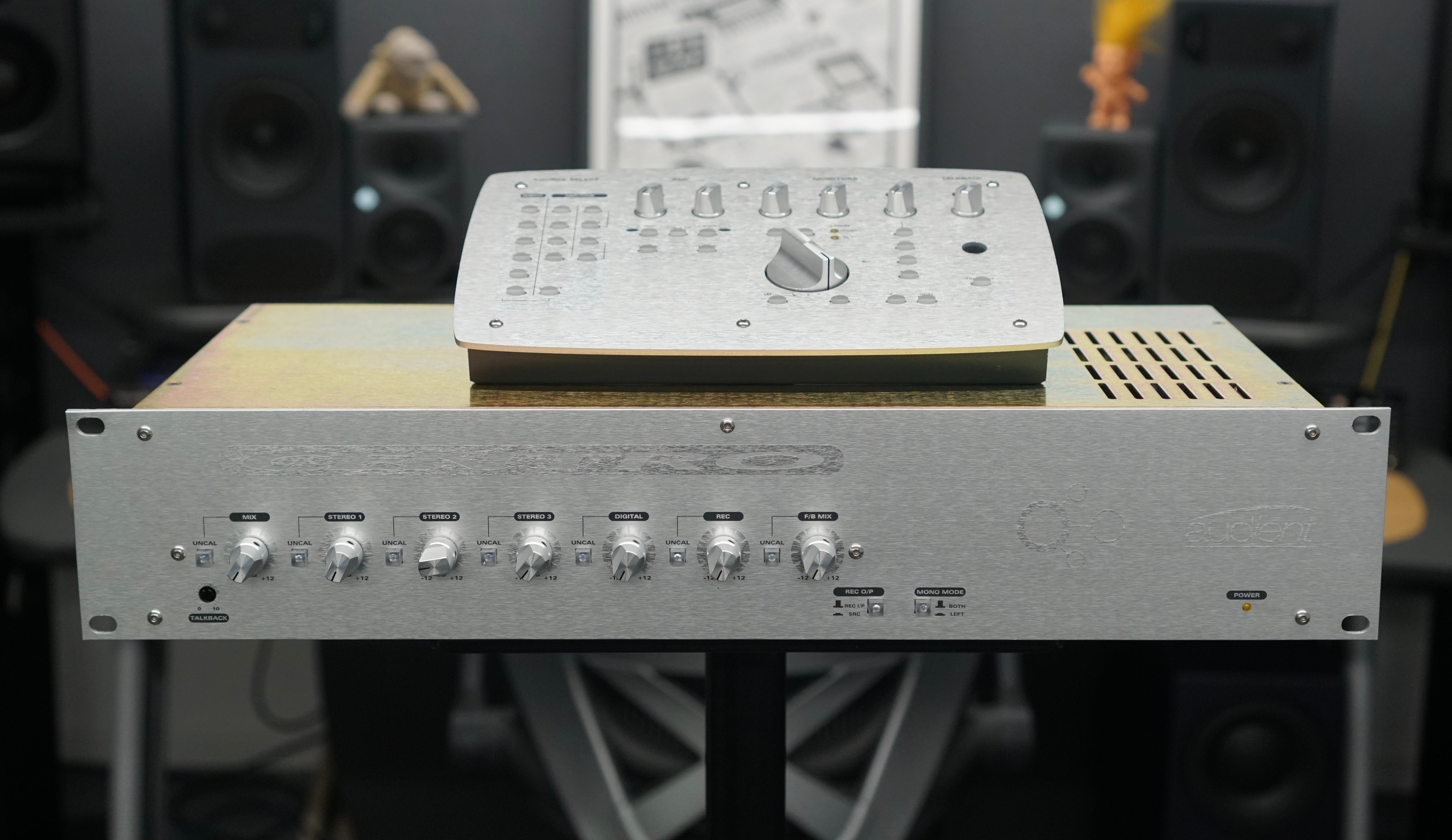Audient Centro Master Section Monitor Controller