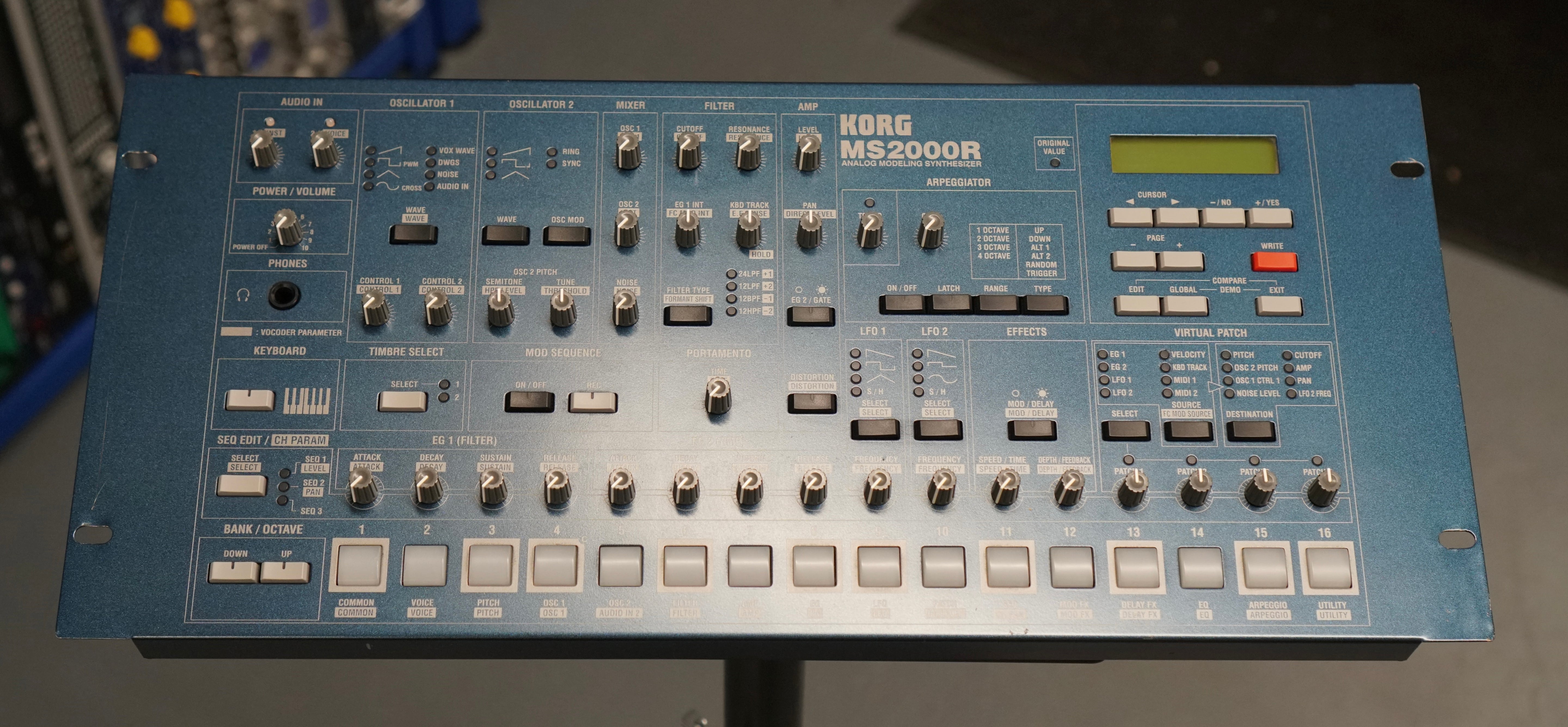 Korg MS2000R Analog Modeling Synthesiser