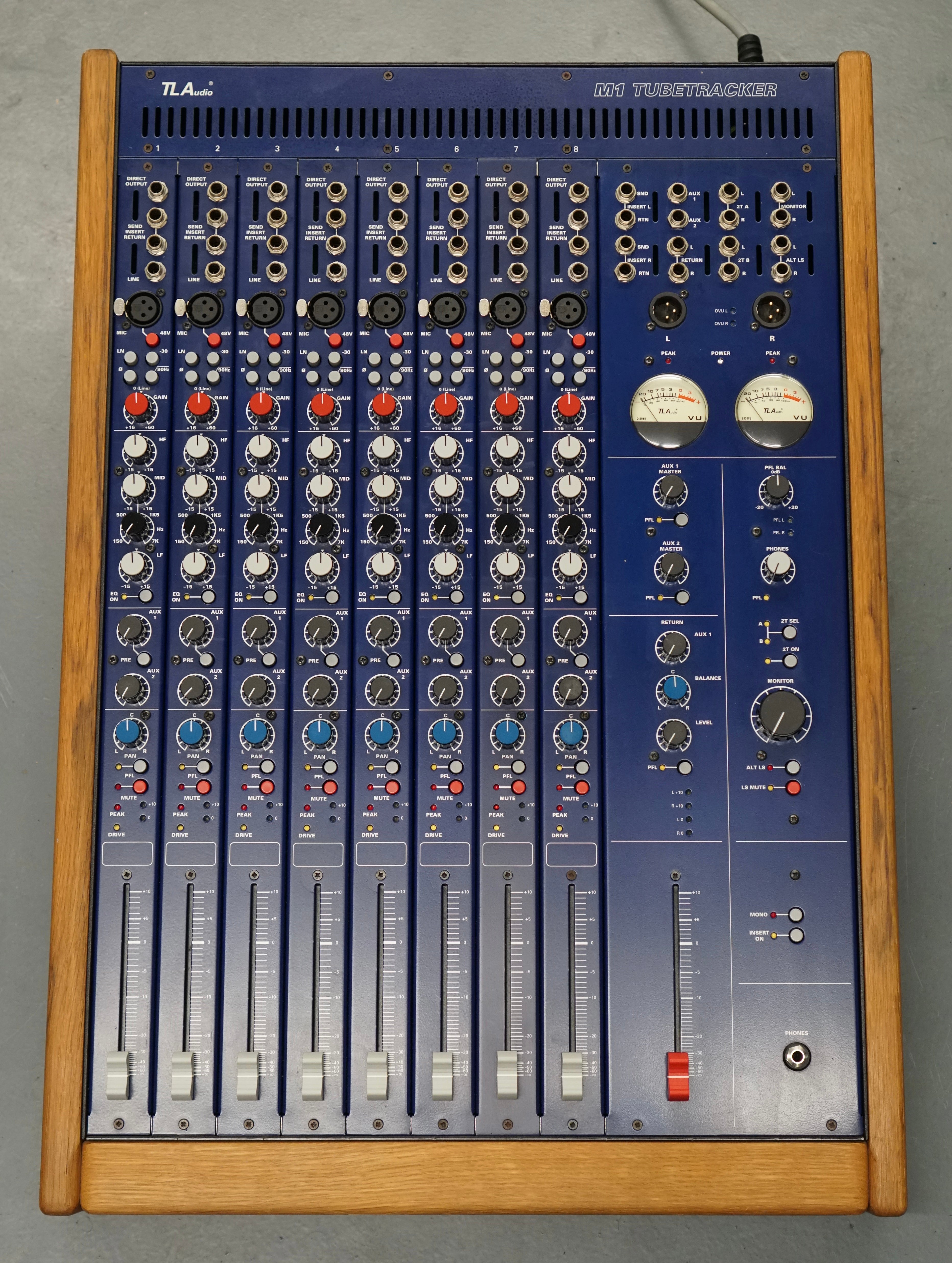 TL Audio M1 Tubetracker