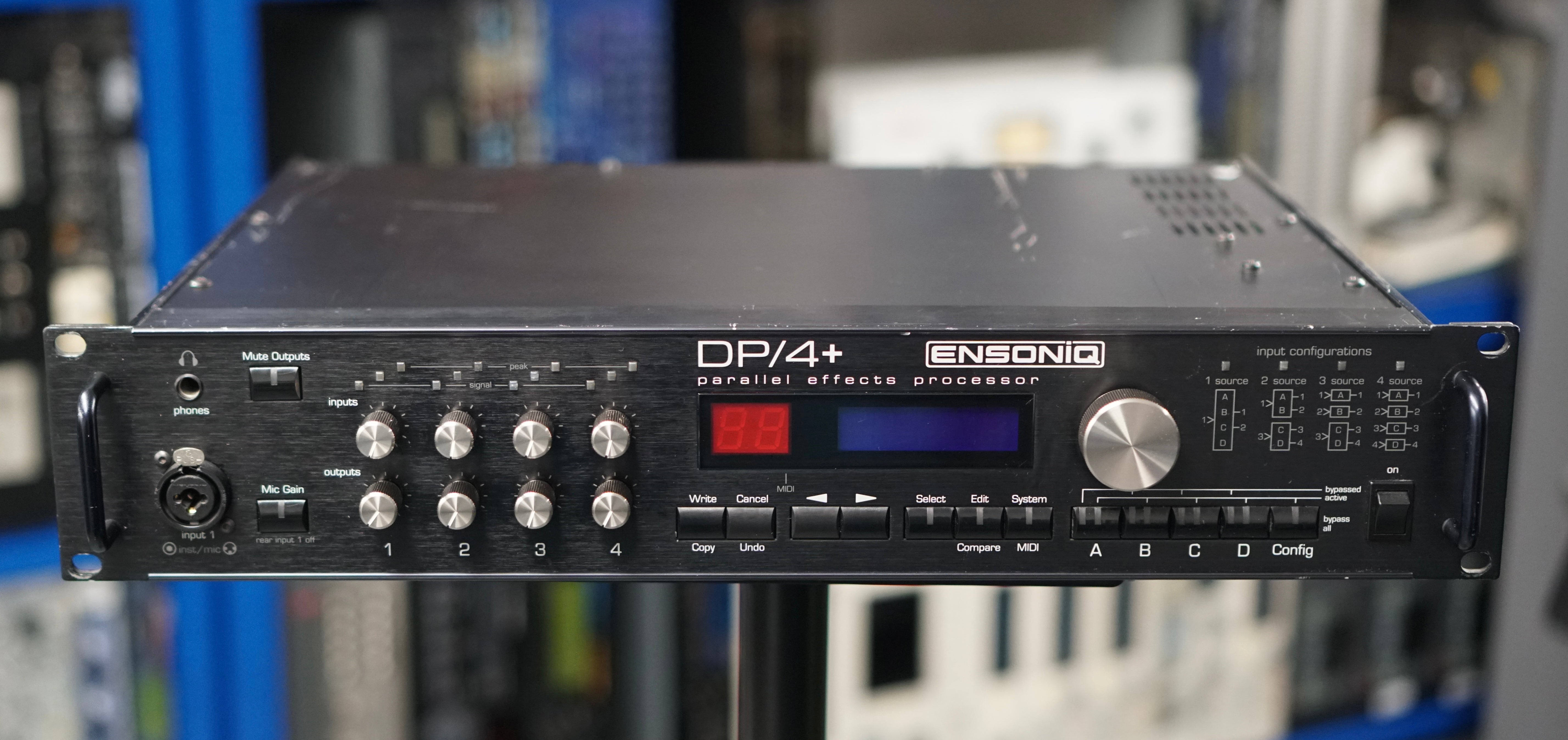 Ensoniq DP/4+ Parallel Effects Processor