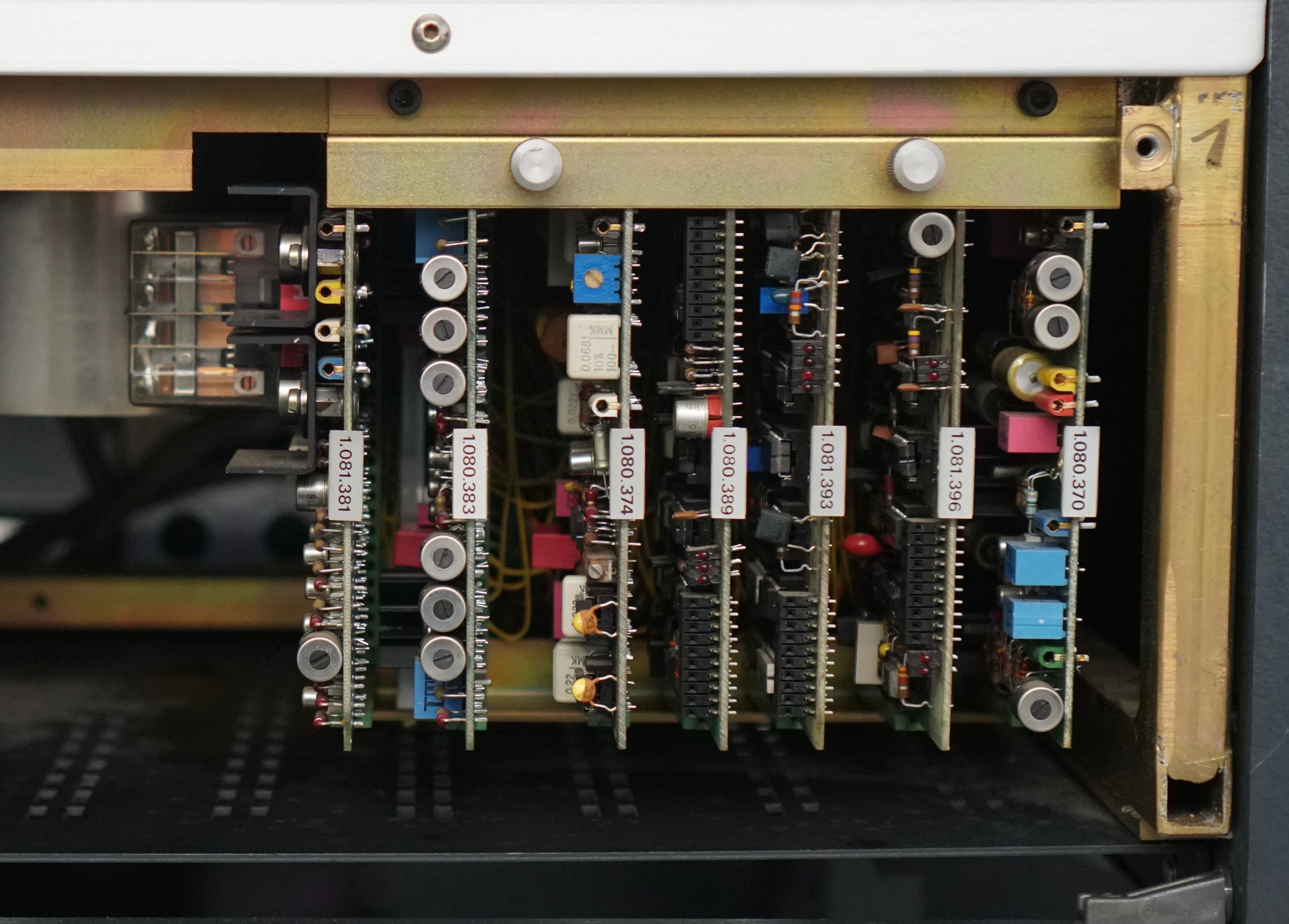 Studer A80 RC