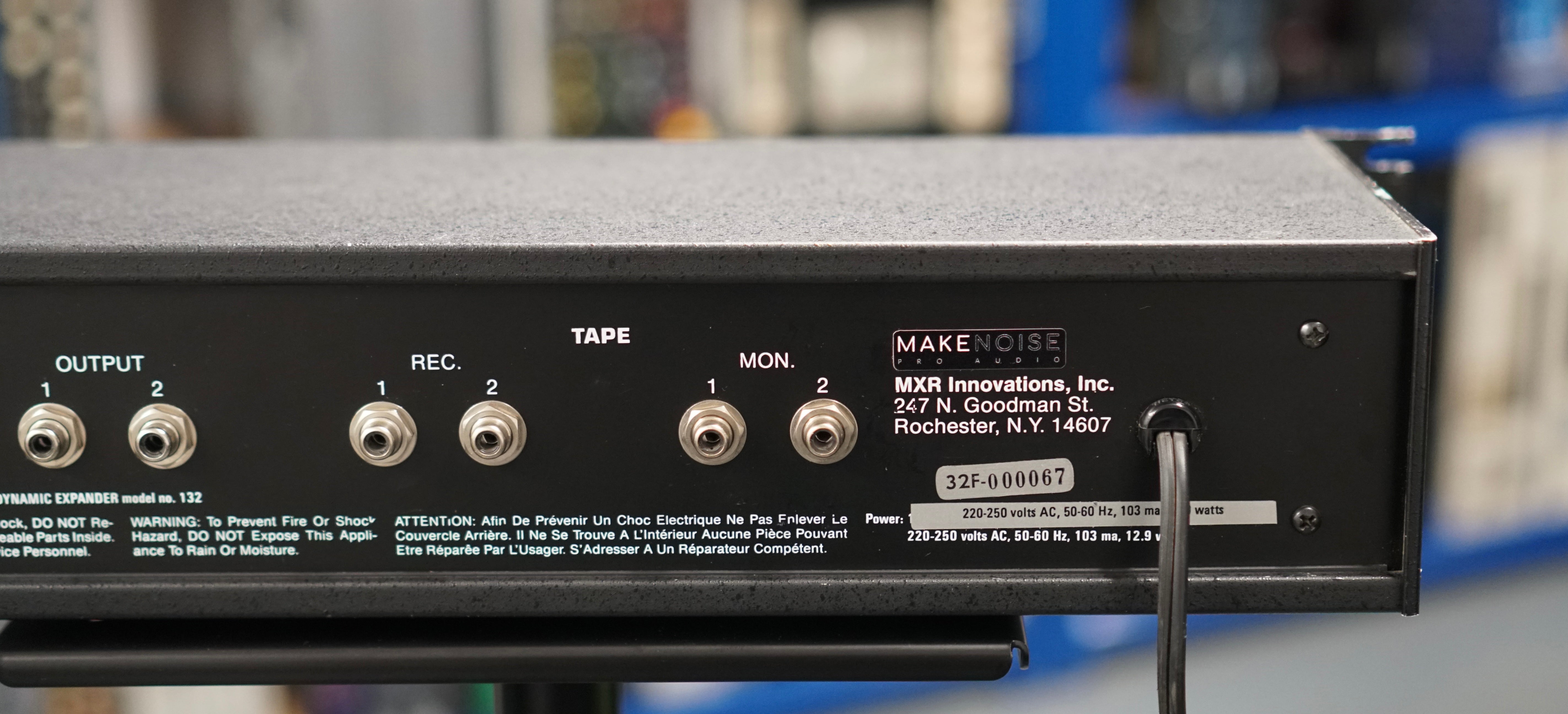 MXR 132 Stereo Dynamic Expander