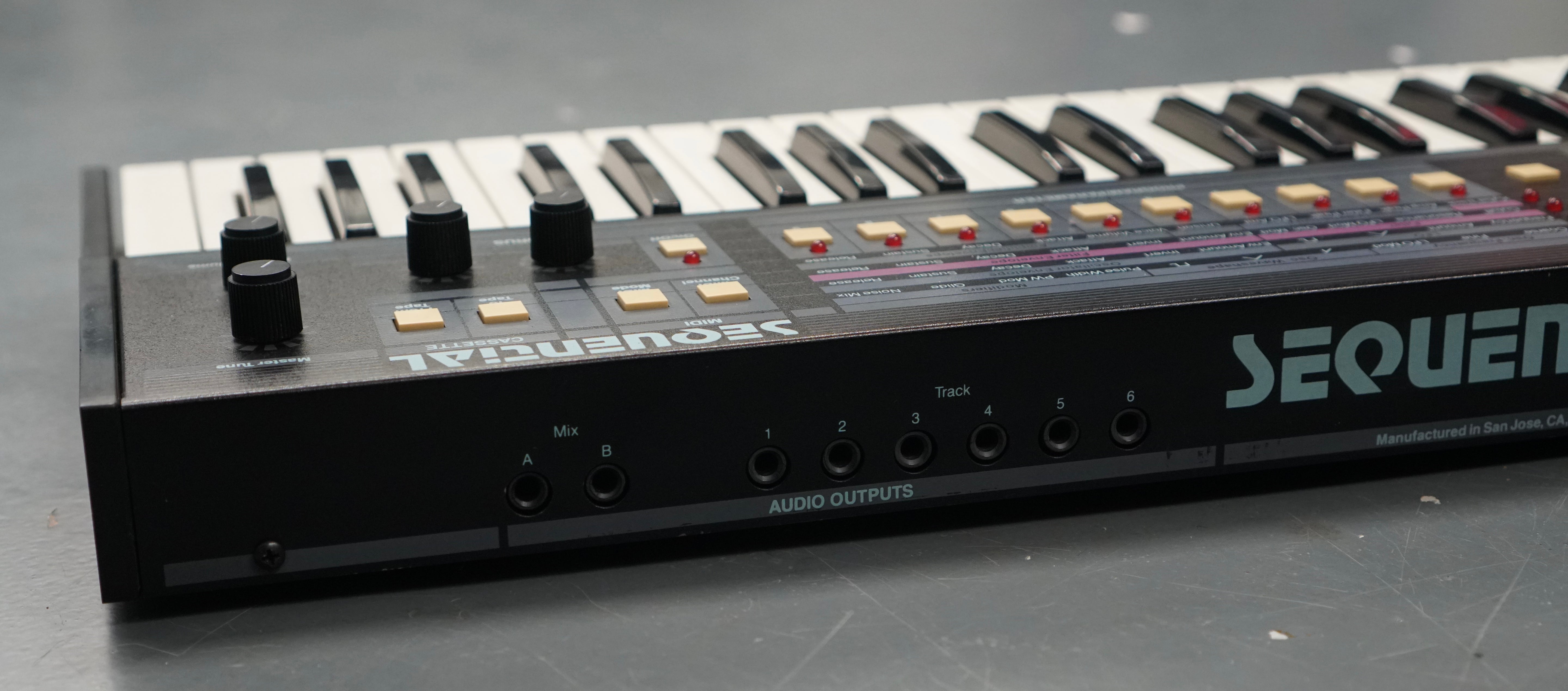 Sequential Multi-Trak