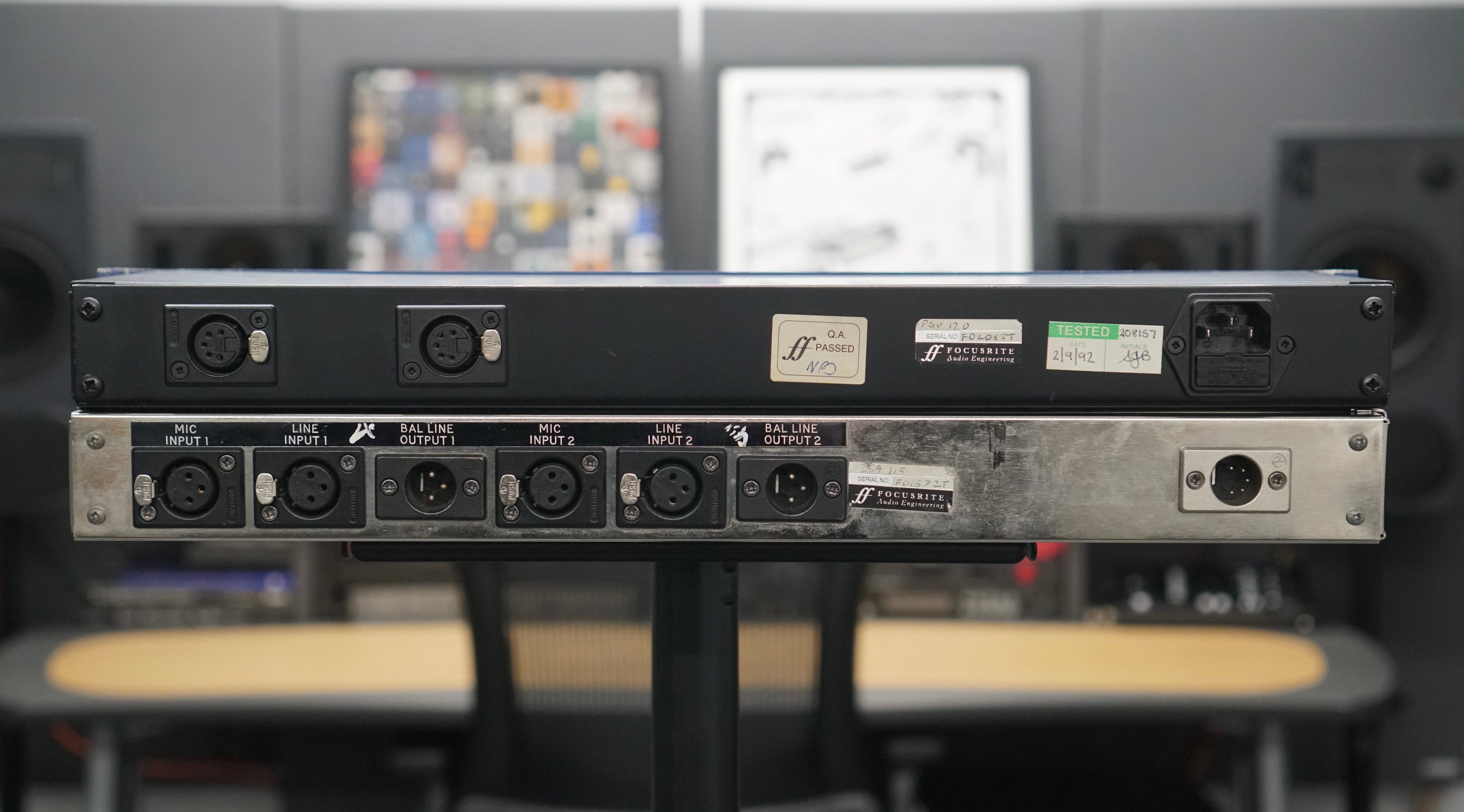 Focusrite ISA 115HD