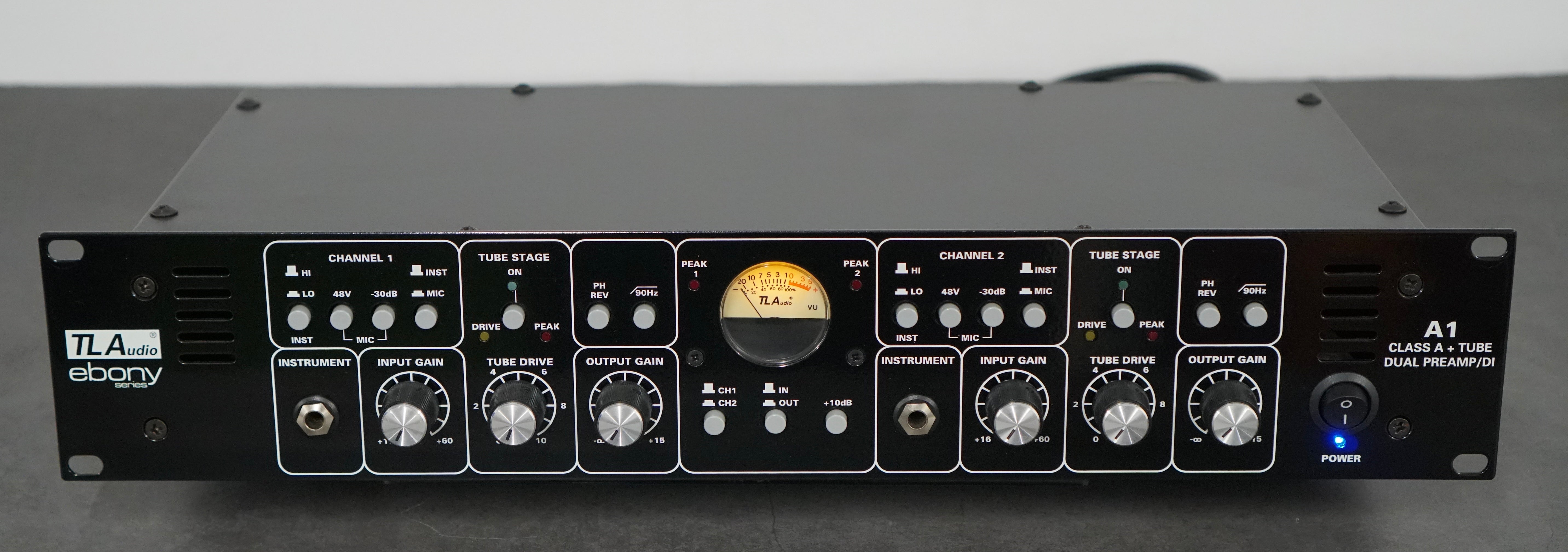 TL Audio Ebony A1 Dual Tube Preamp / DI