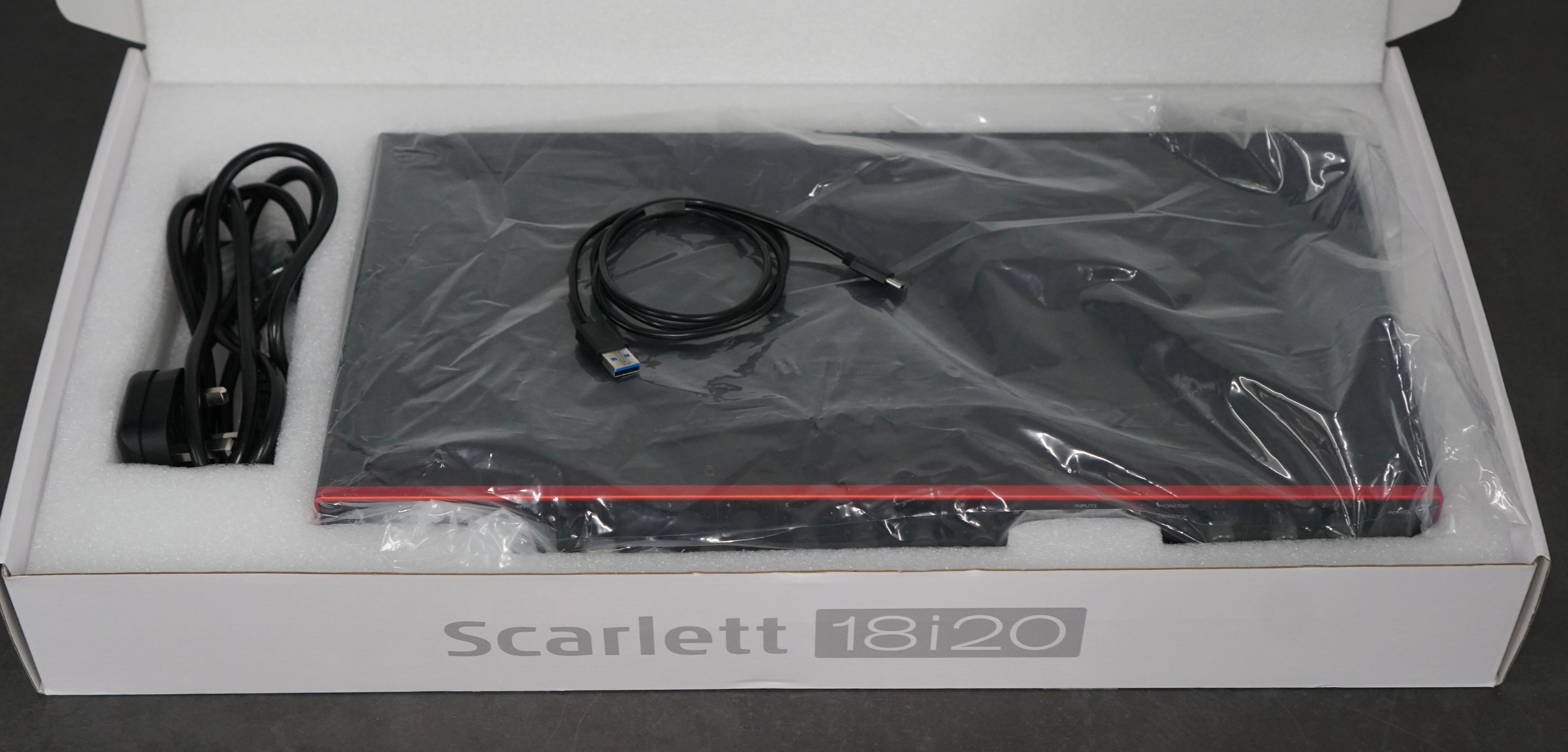 Focusrite Scarlett 18i20 Gen 3