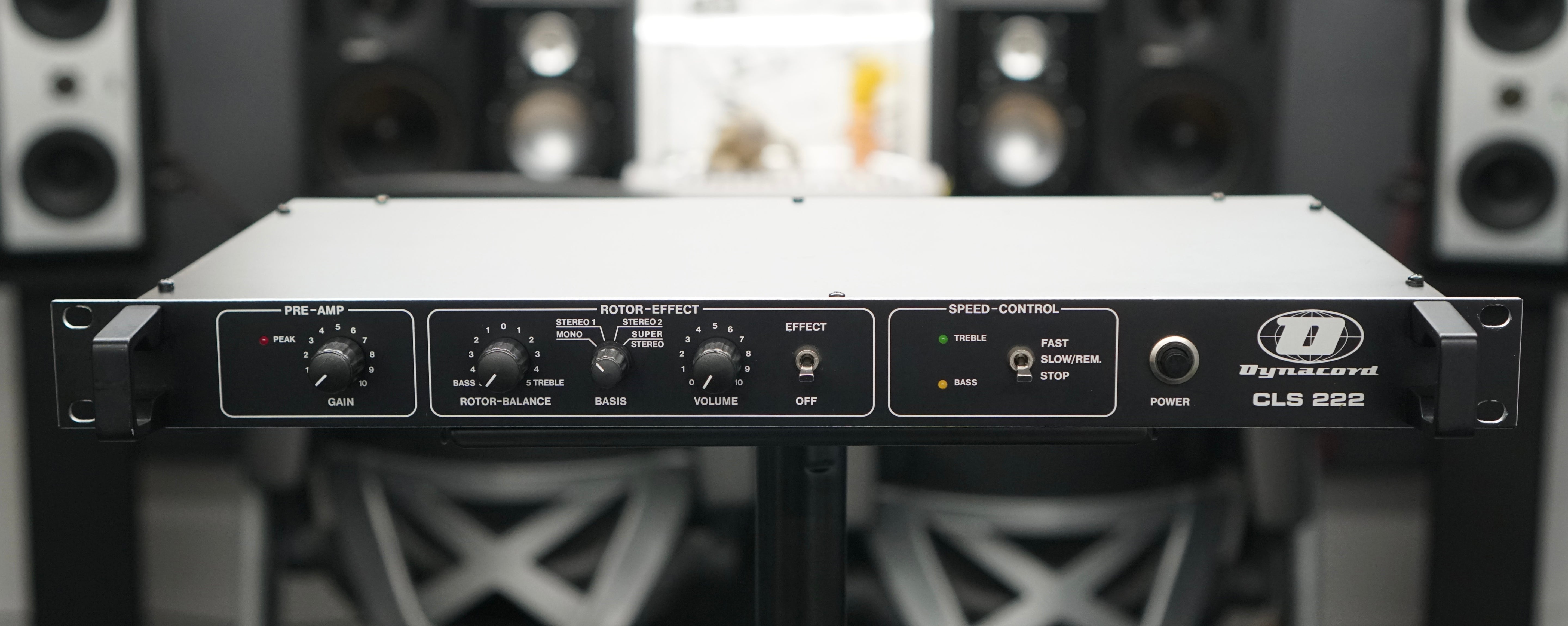 Dynacord CLS-222 Leslie Speaker Simulator