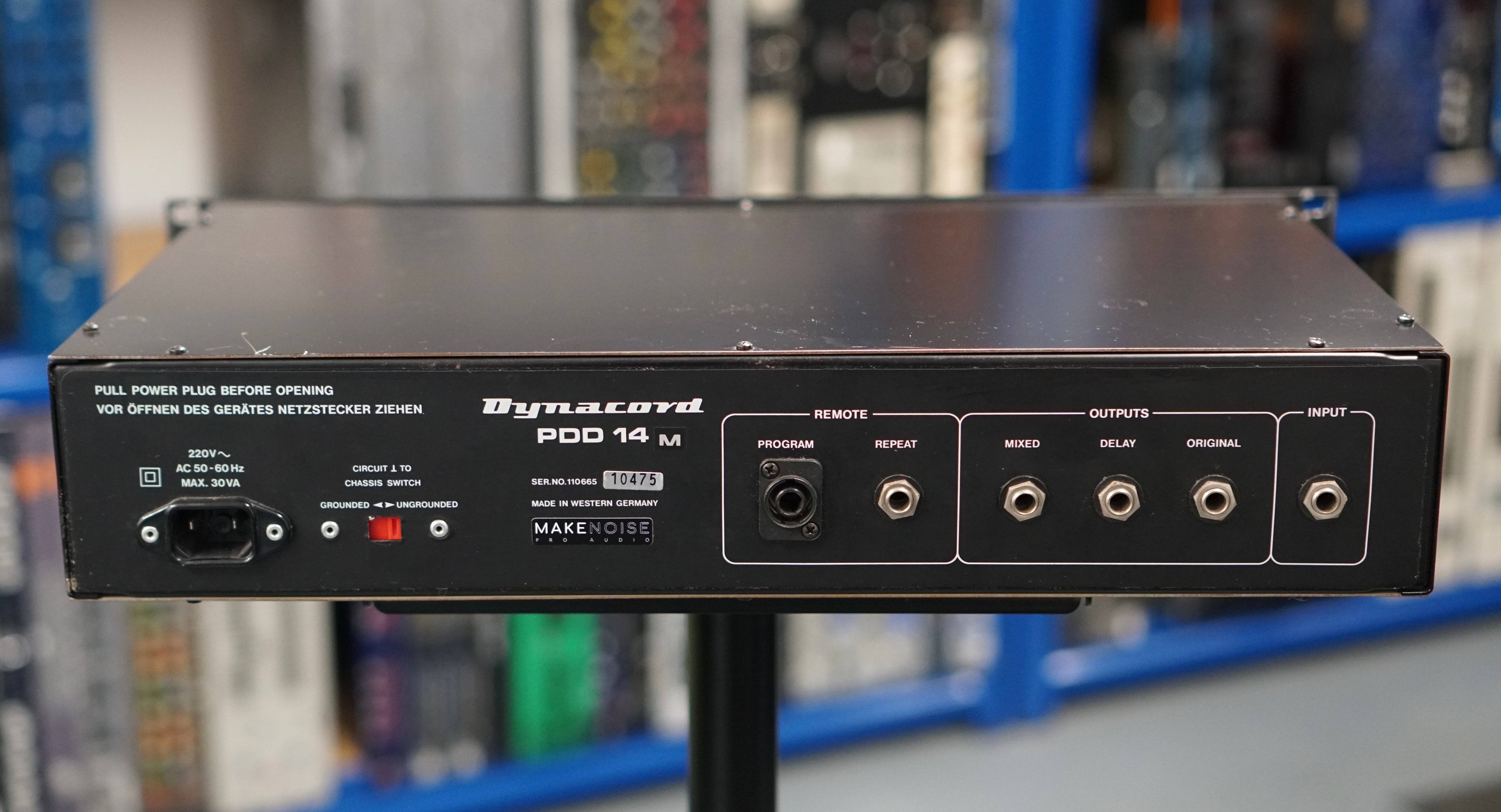 Dynacord PDD 14 Programmable Digital Delay