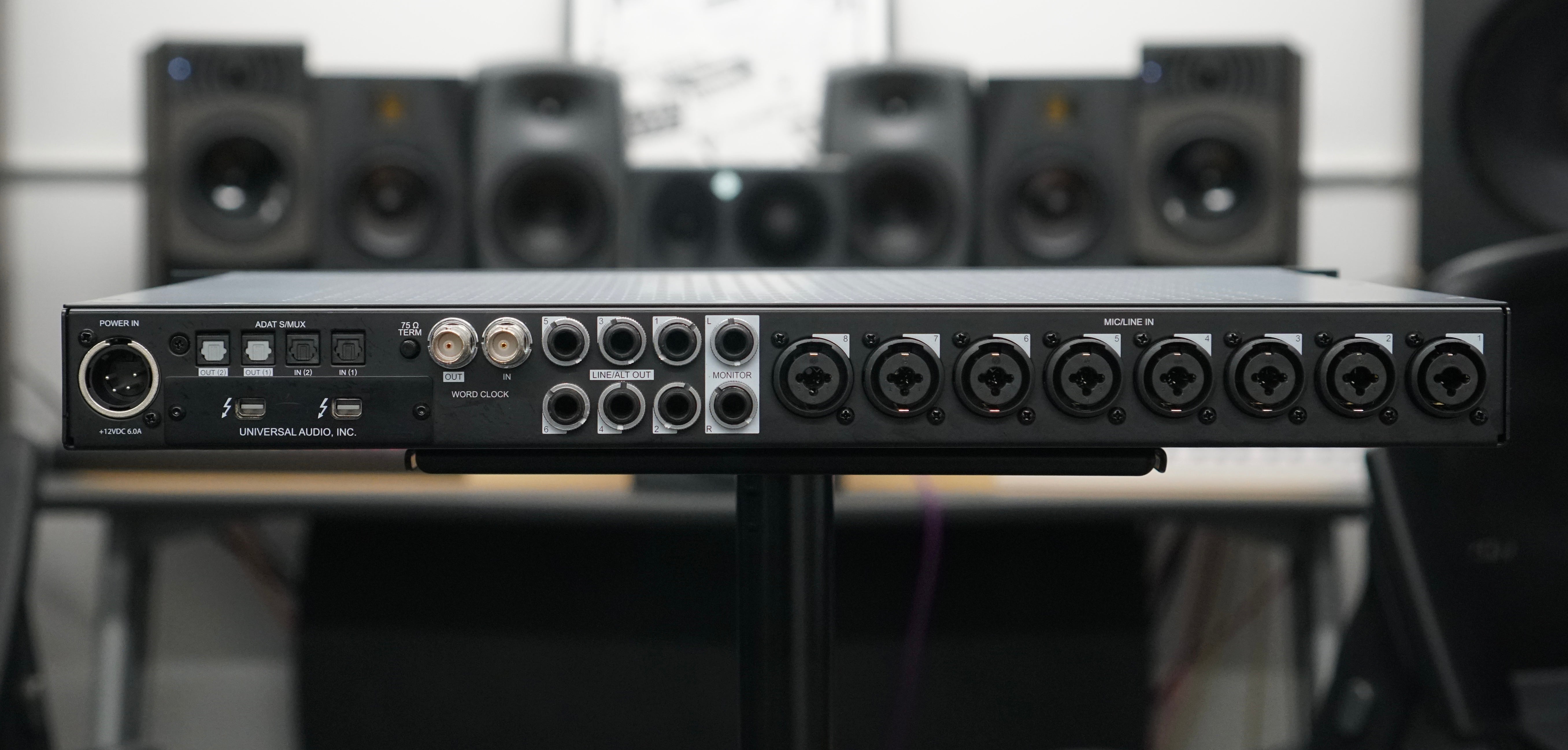 Universal Audio Apollo 8p Quad