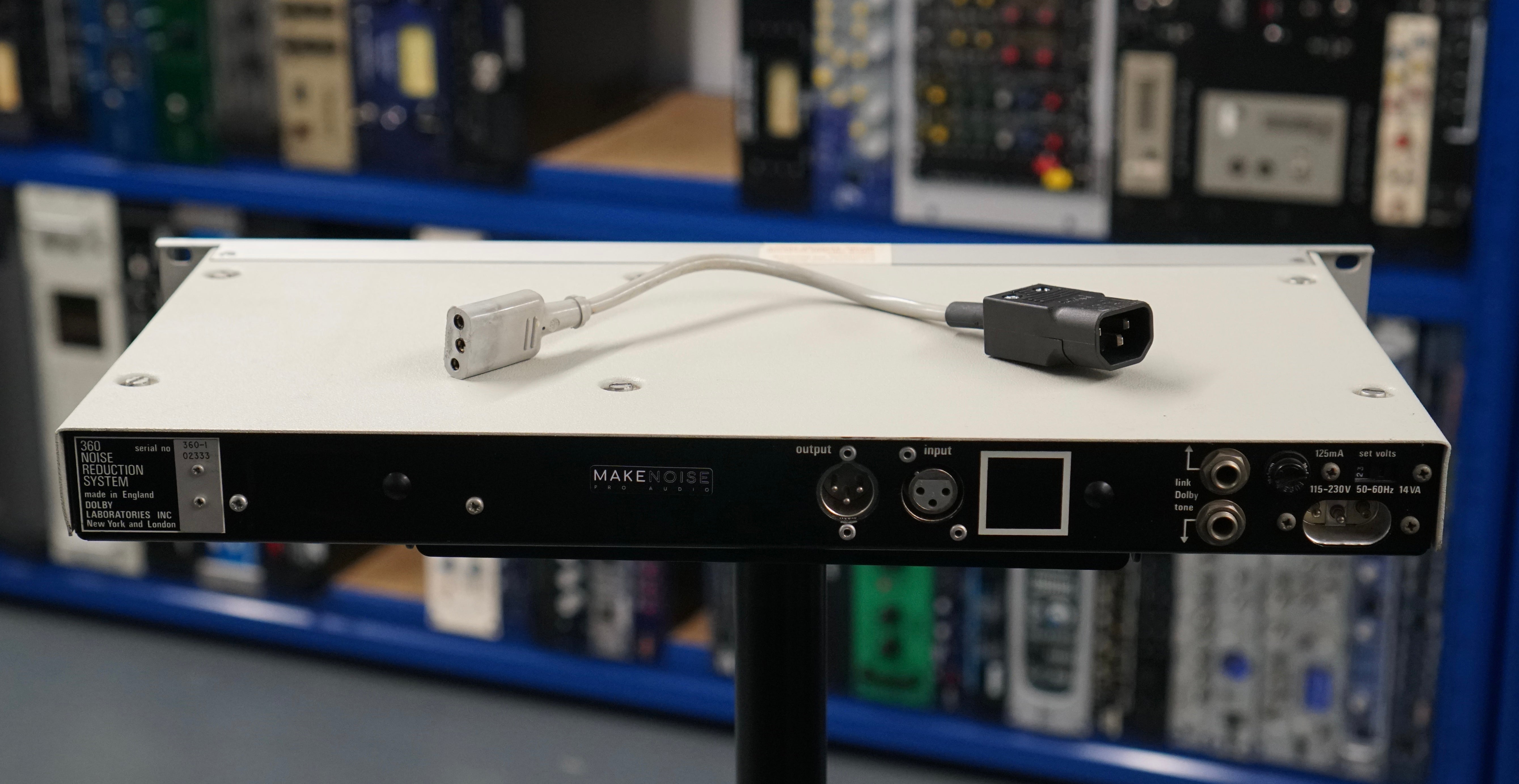 Dolby 360 w/ Modded CAT 22 Card