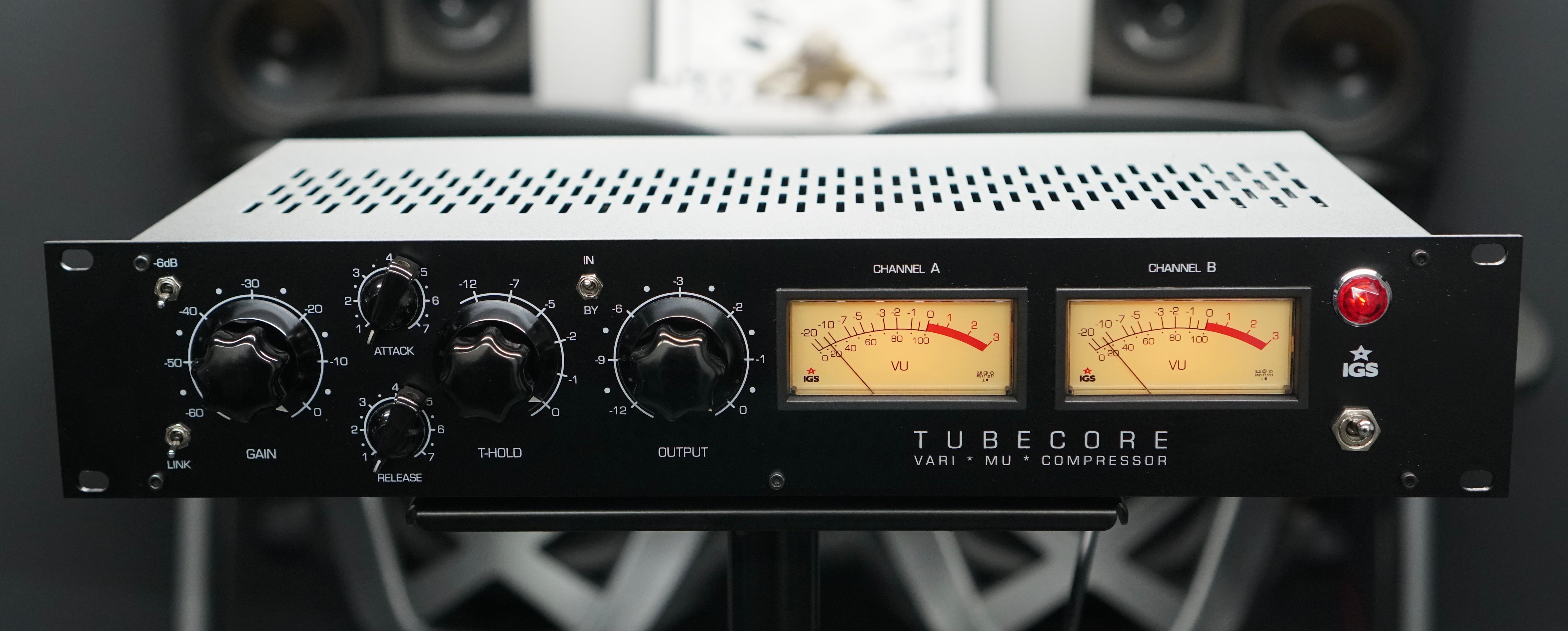 IGS Tubecore 2U Vari Mu Compressor