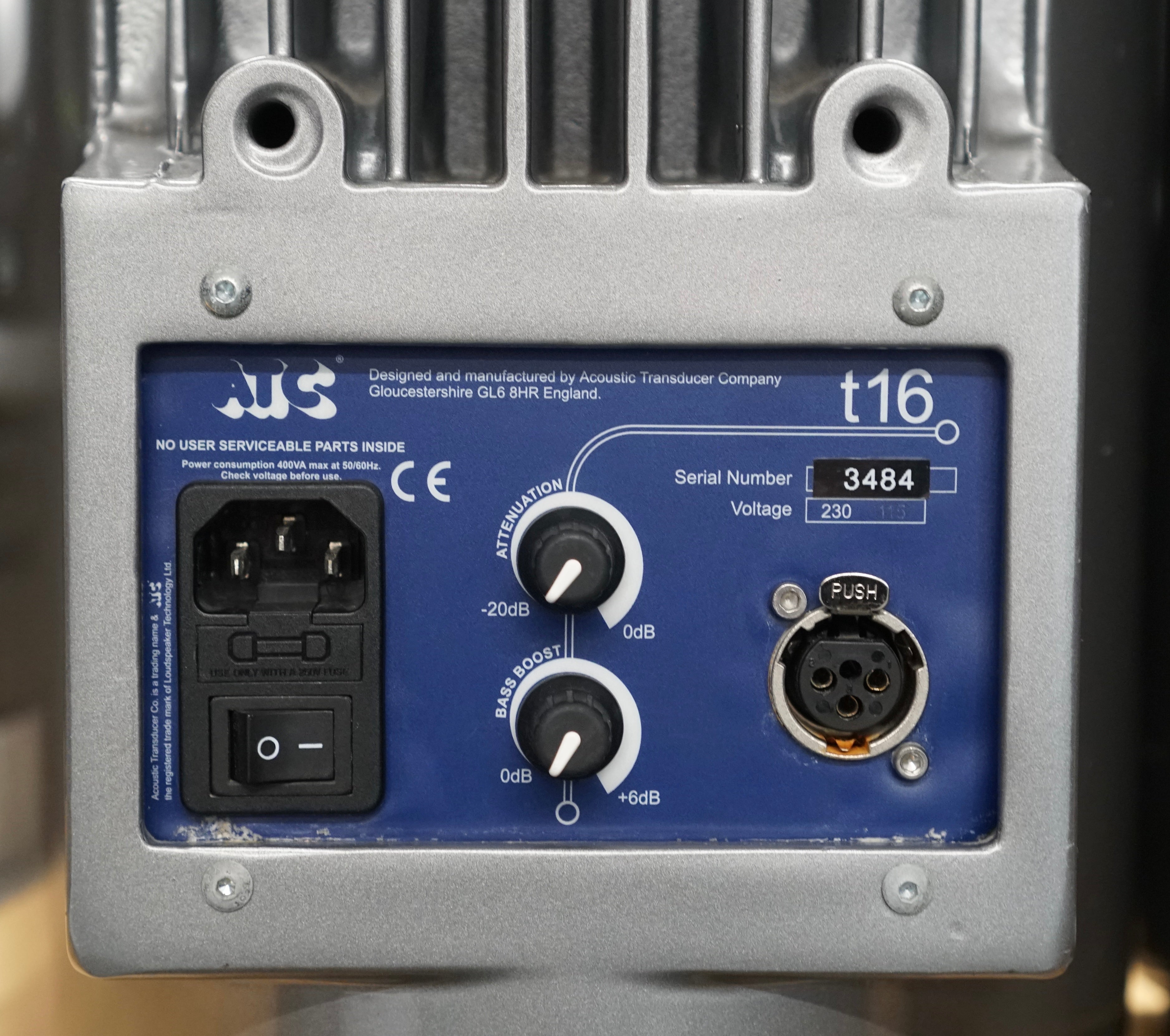 ATC T16 Active Monitors (Pair)
