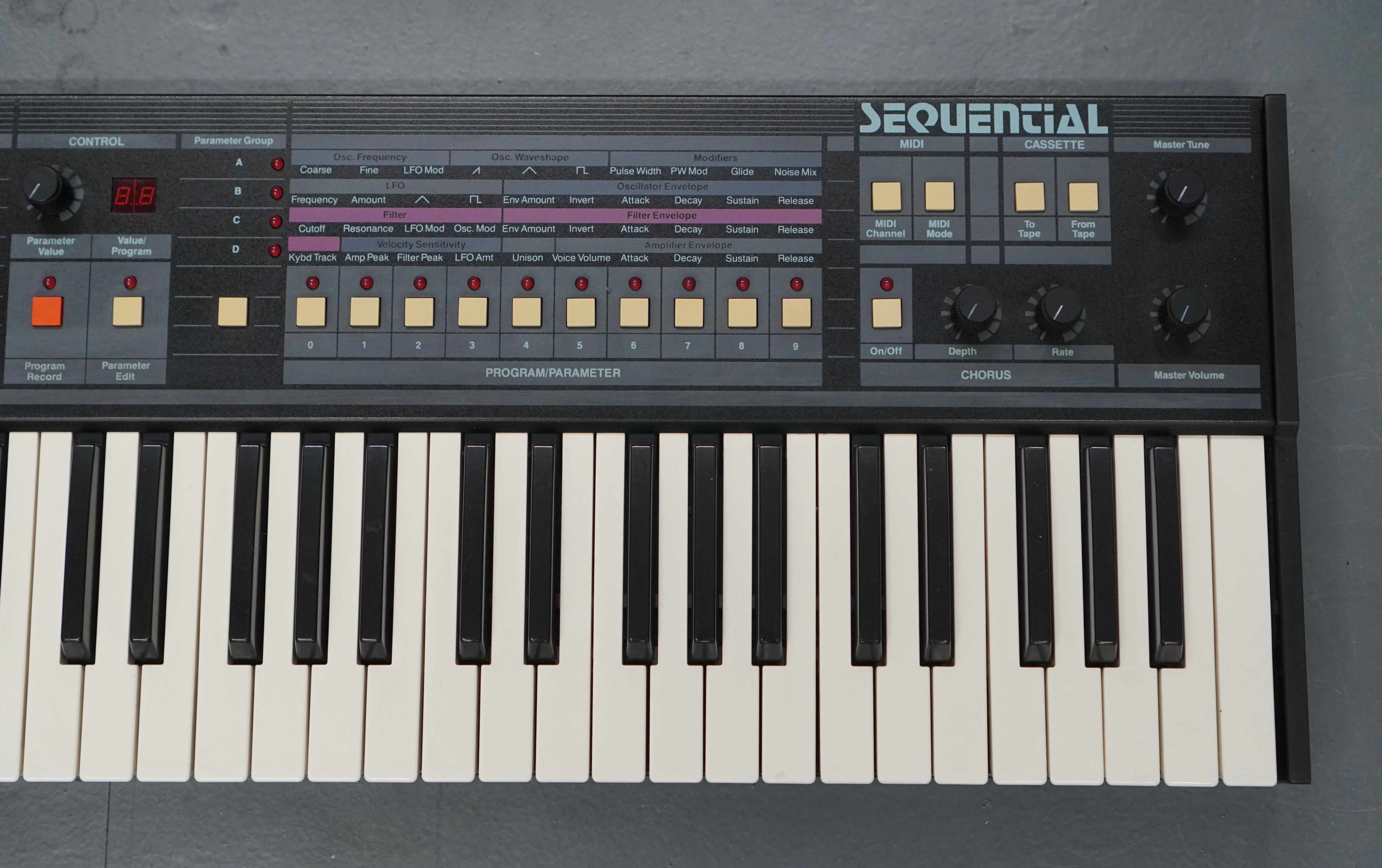 Sequential Multi-Trak