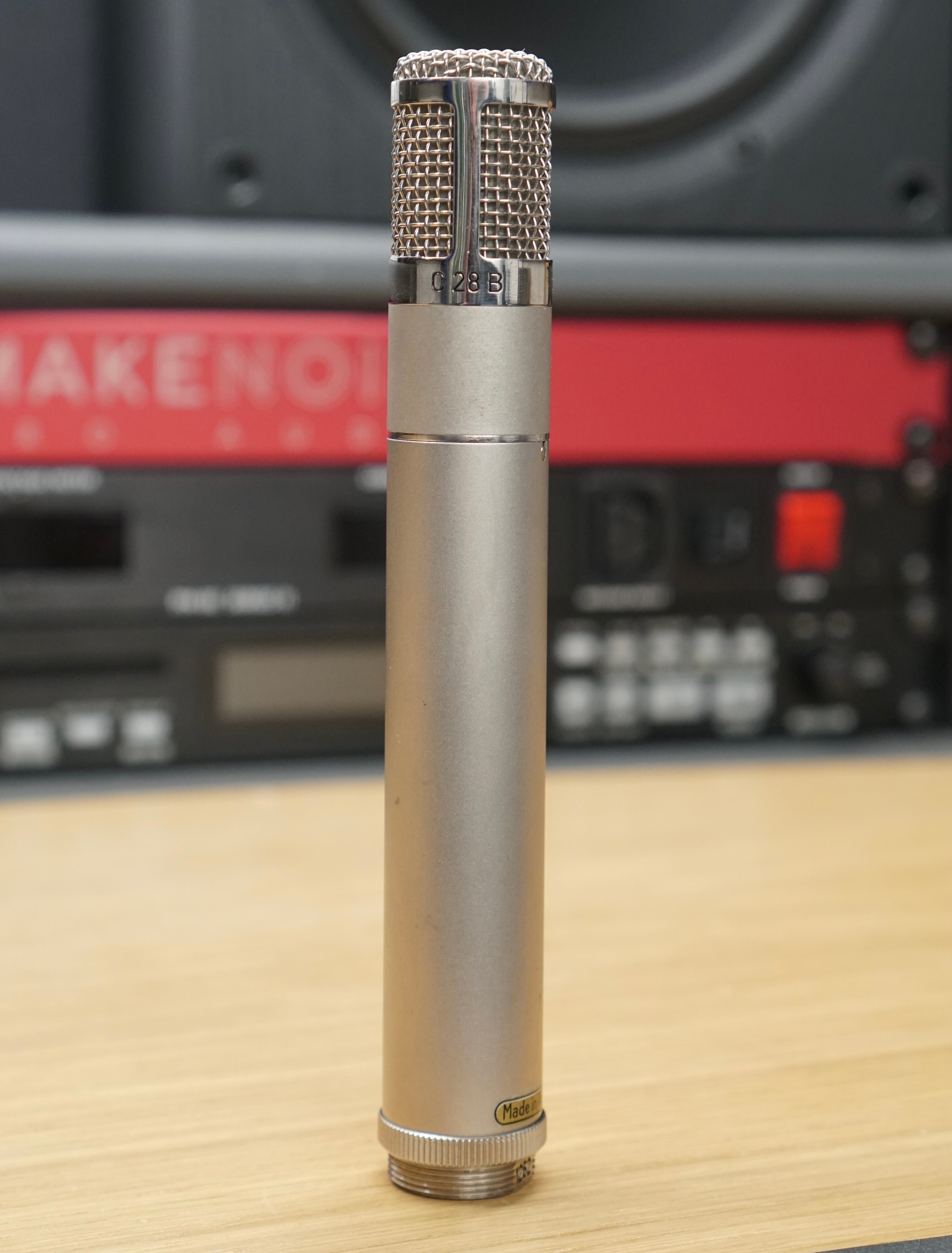 AKG C28B Valve Condenser Microphone w/ CK28