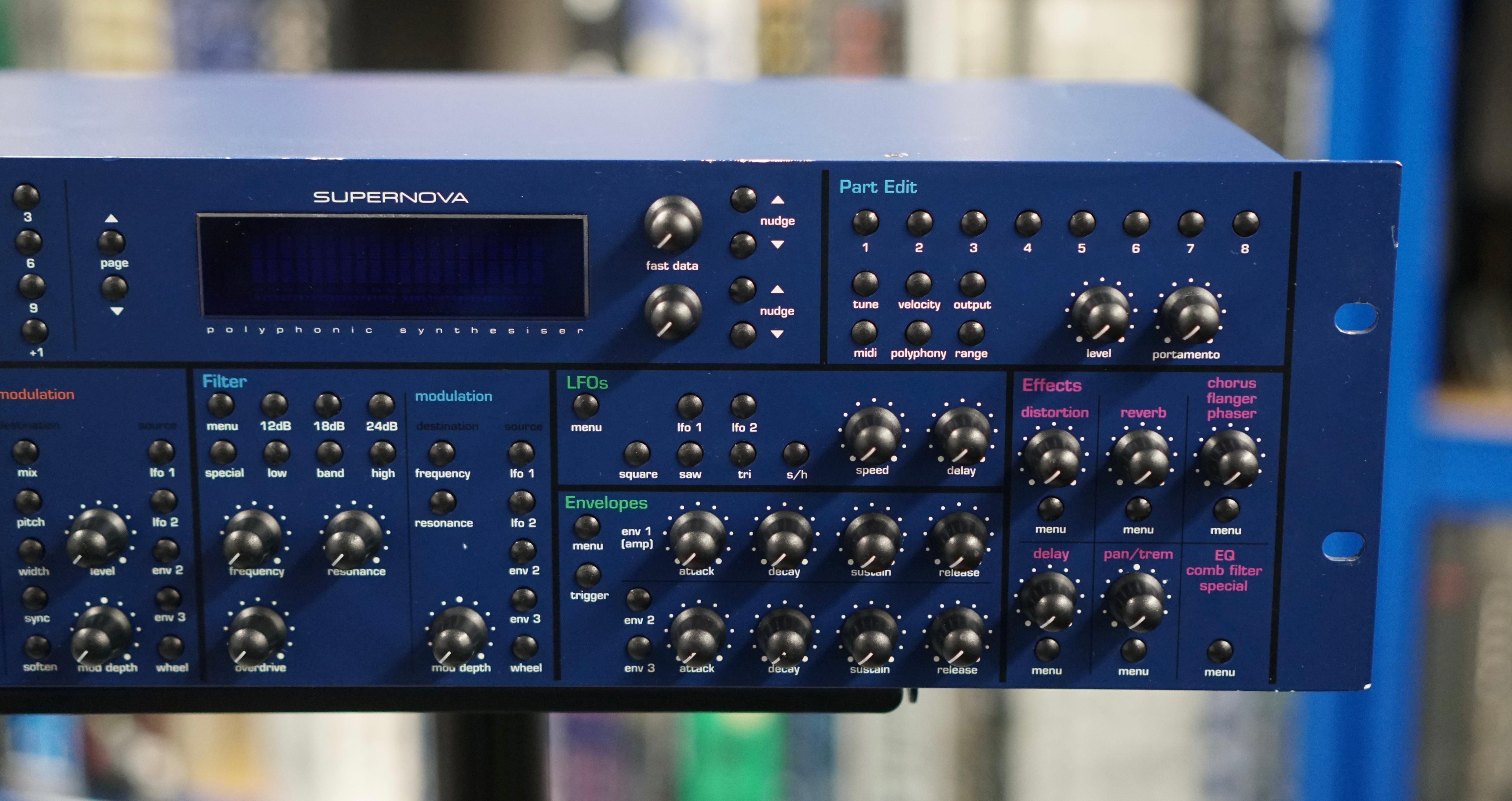 Novation Supernova