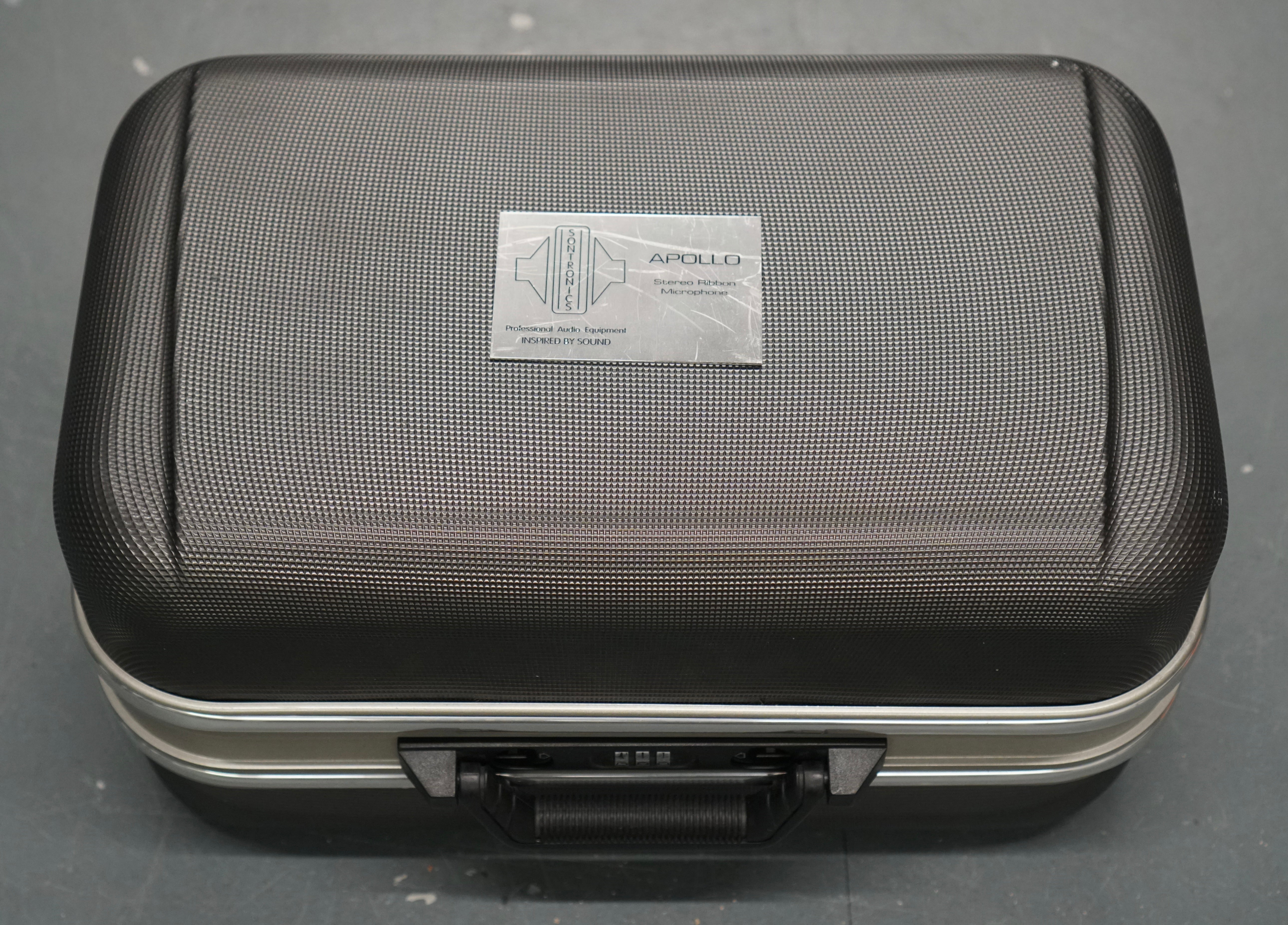 Sontronics Apollo Stereo Ribbon Microphone