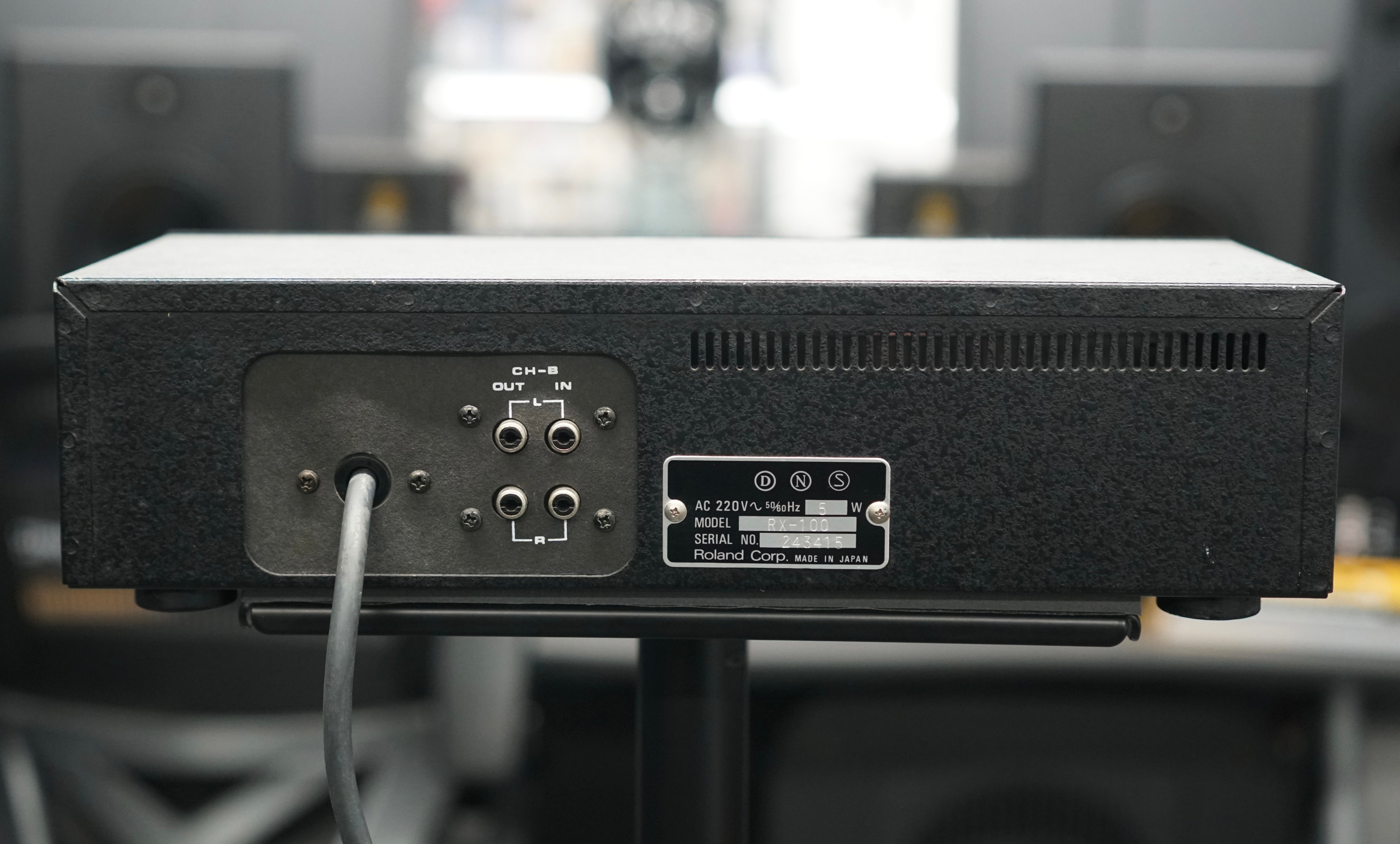 Boss Reverb Box RX-100 Spring Reverb