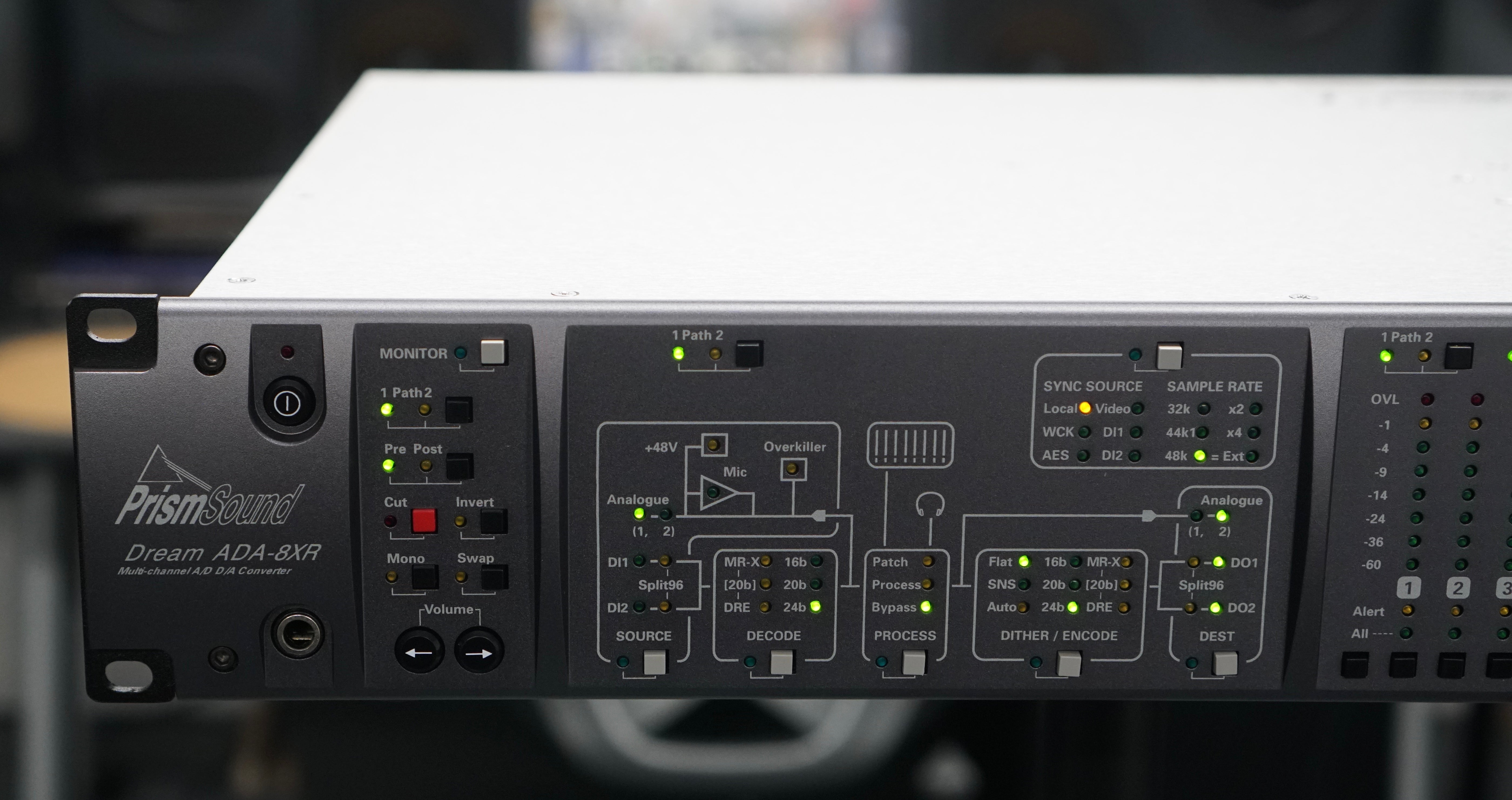 Prism Sound ADA-8XR AES and Pro Tools HD