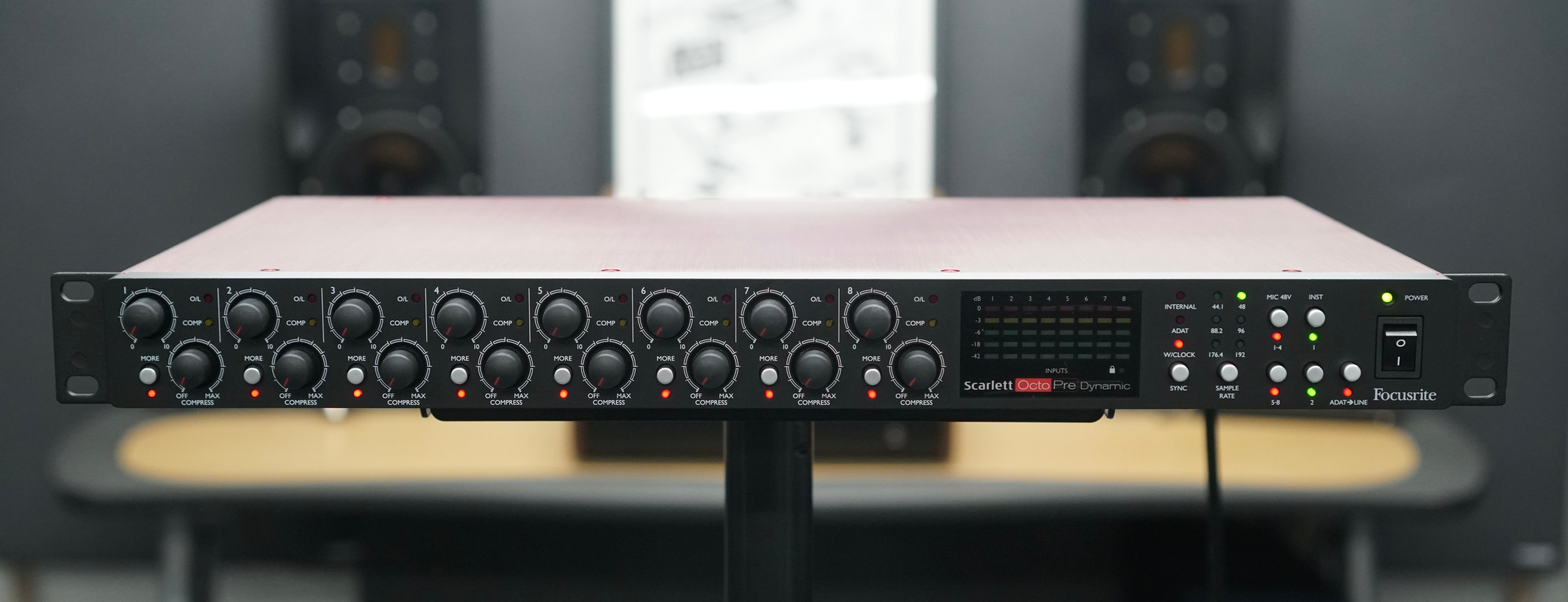 Focusrite Scarlett Octopre Dynamic