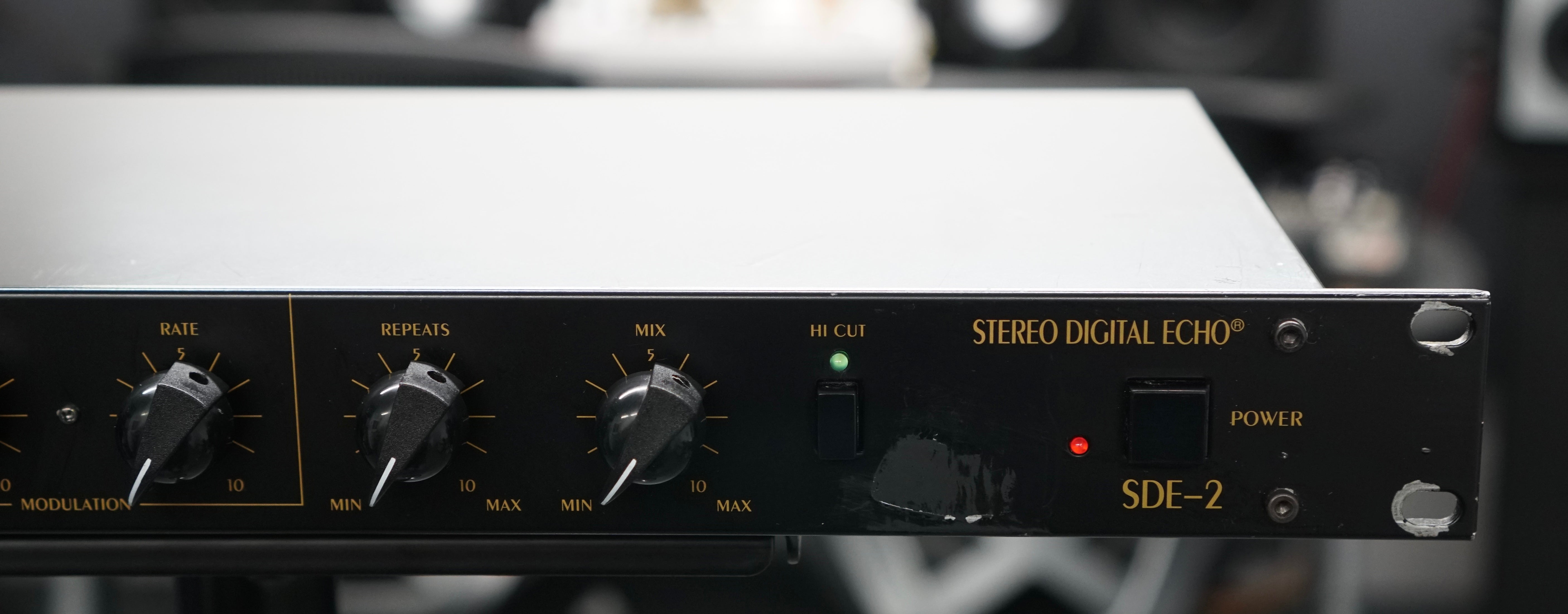 Chandler SDE-2 Stereo Digital Echo