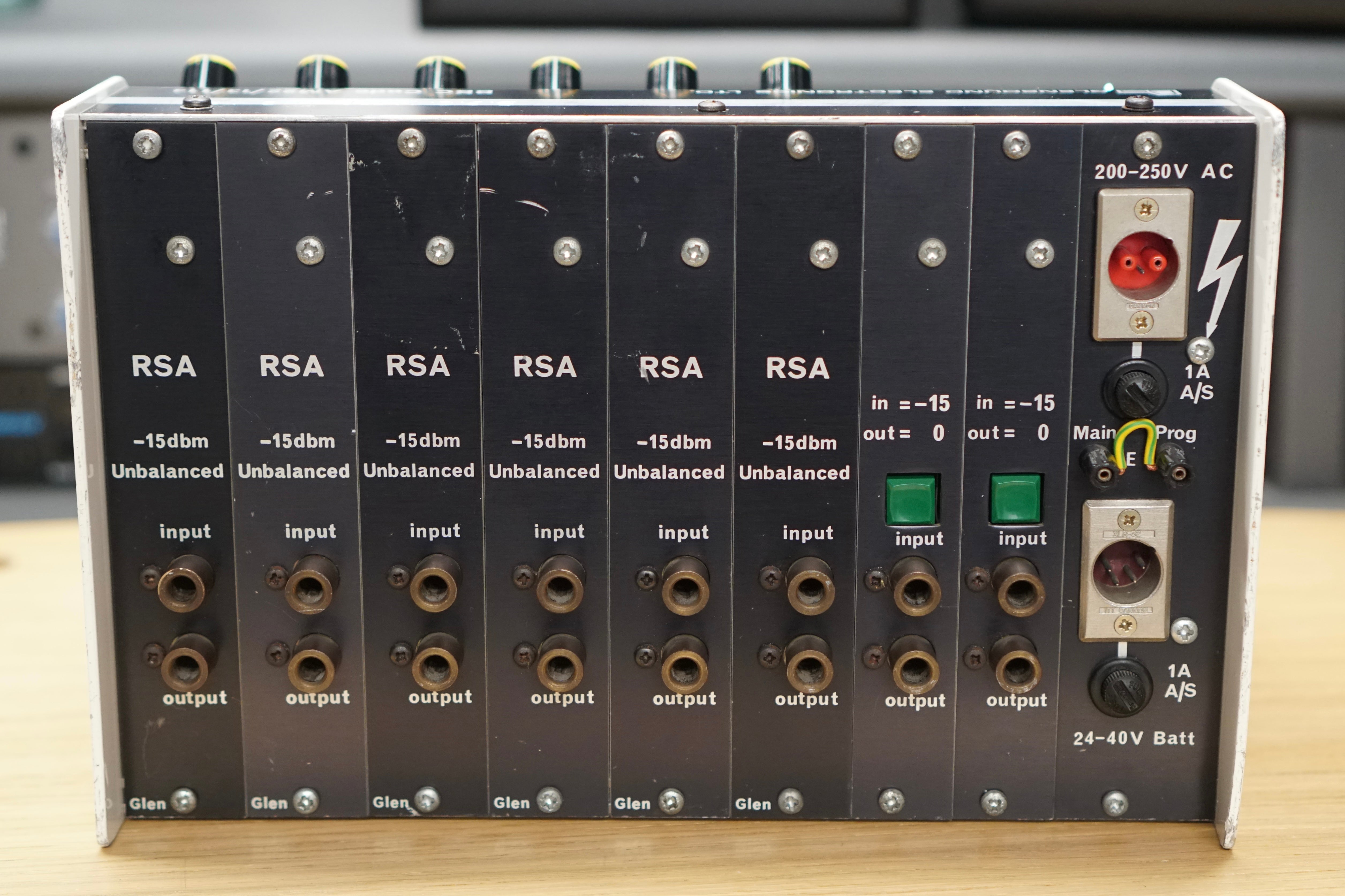 Glensound AM22/13/114 Limiter & EQ Module