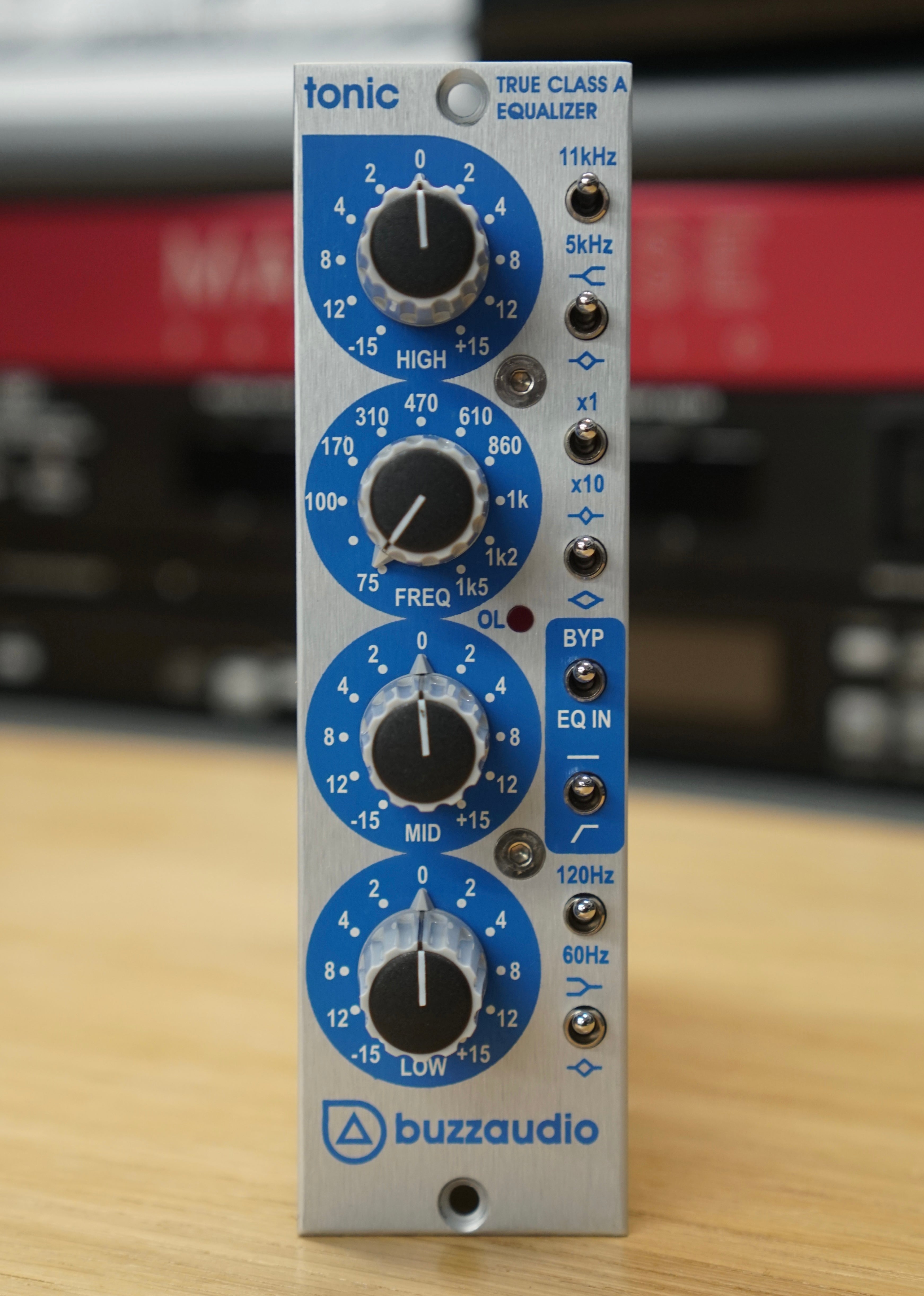 Buzz Audio Tonic EQ
