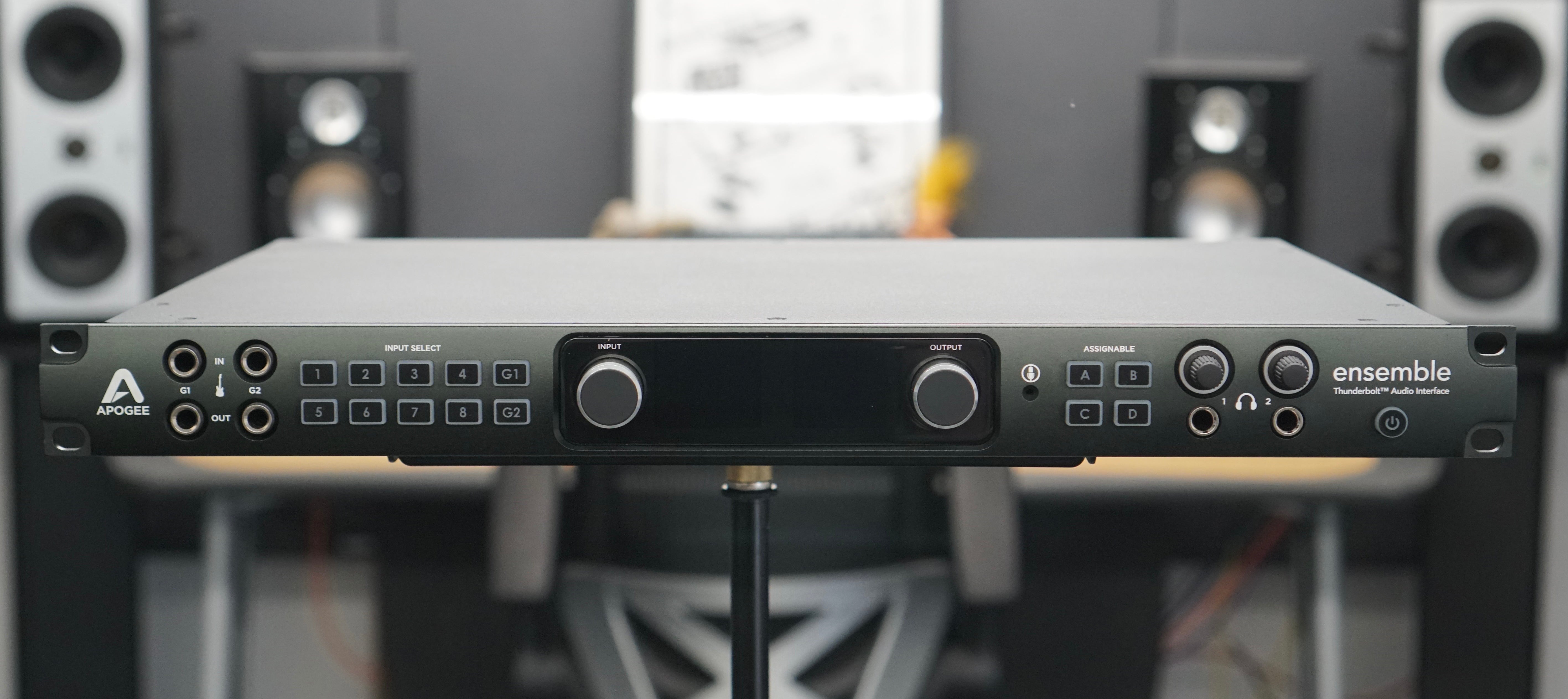 Apogee Ensemble w/ Control Remote