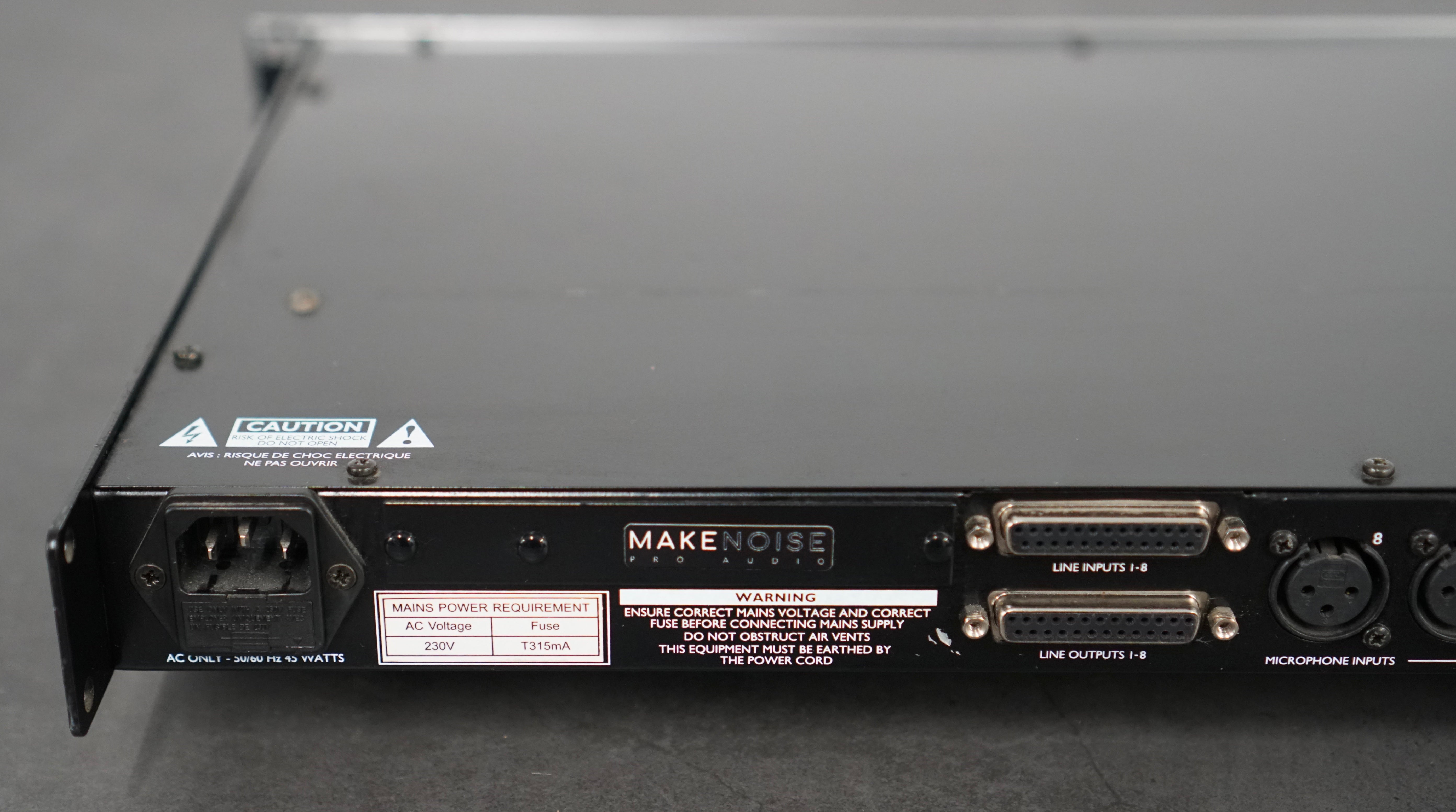 Focusrite Octopre Platinum 8 Channel Mic Pre & Dynamics