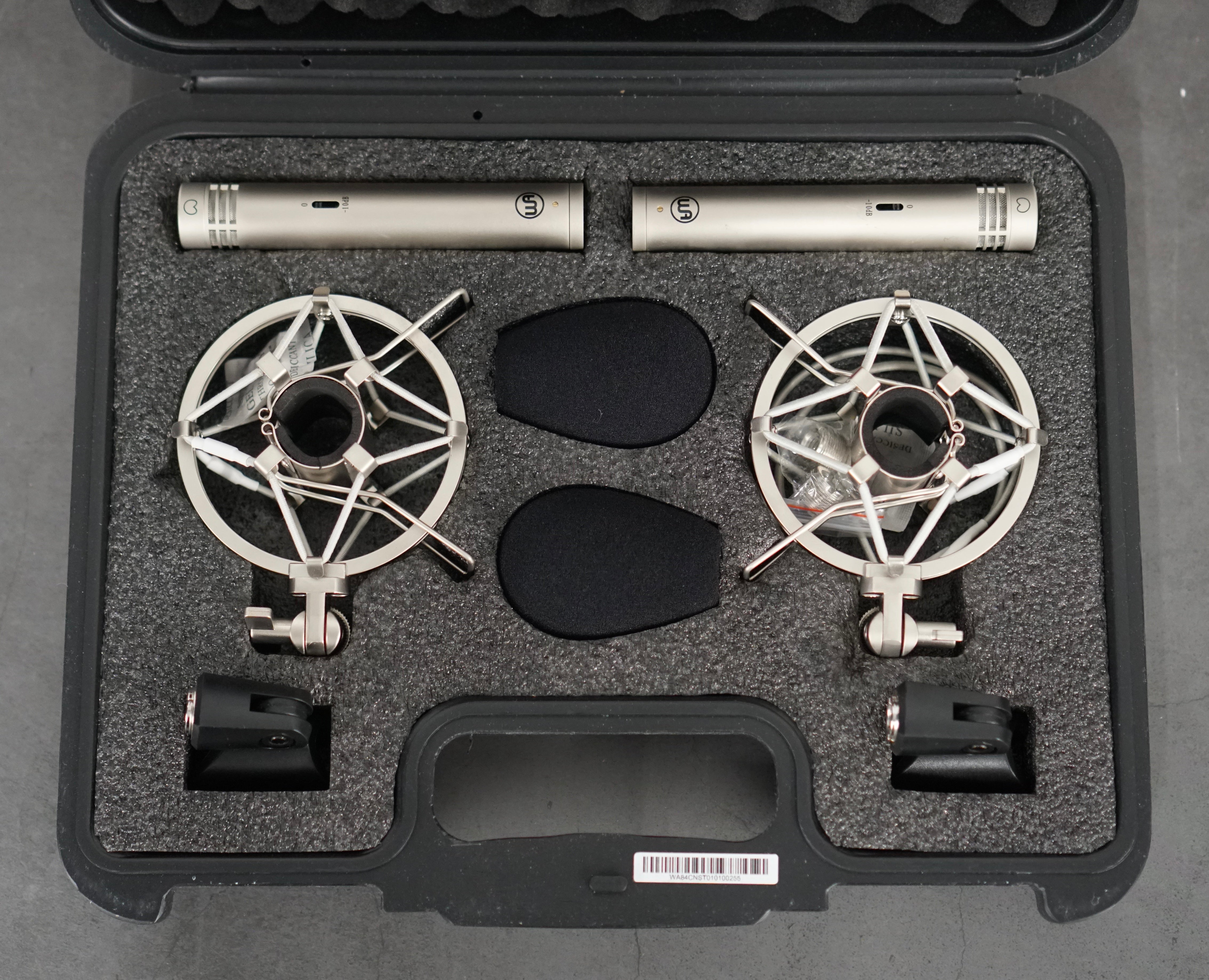 Warm Audio WA-84 (Stereo Pair)