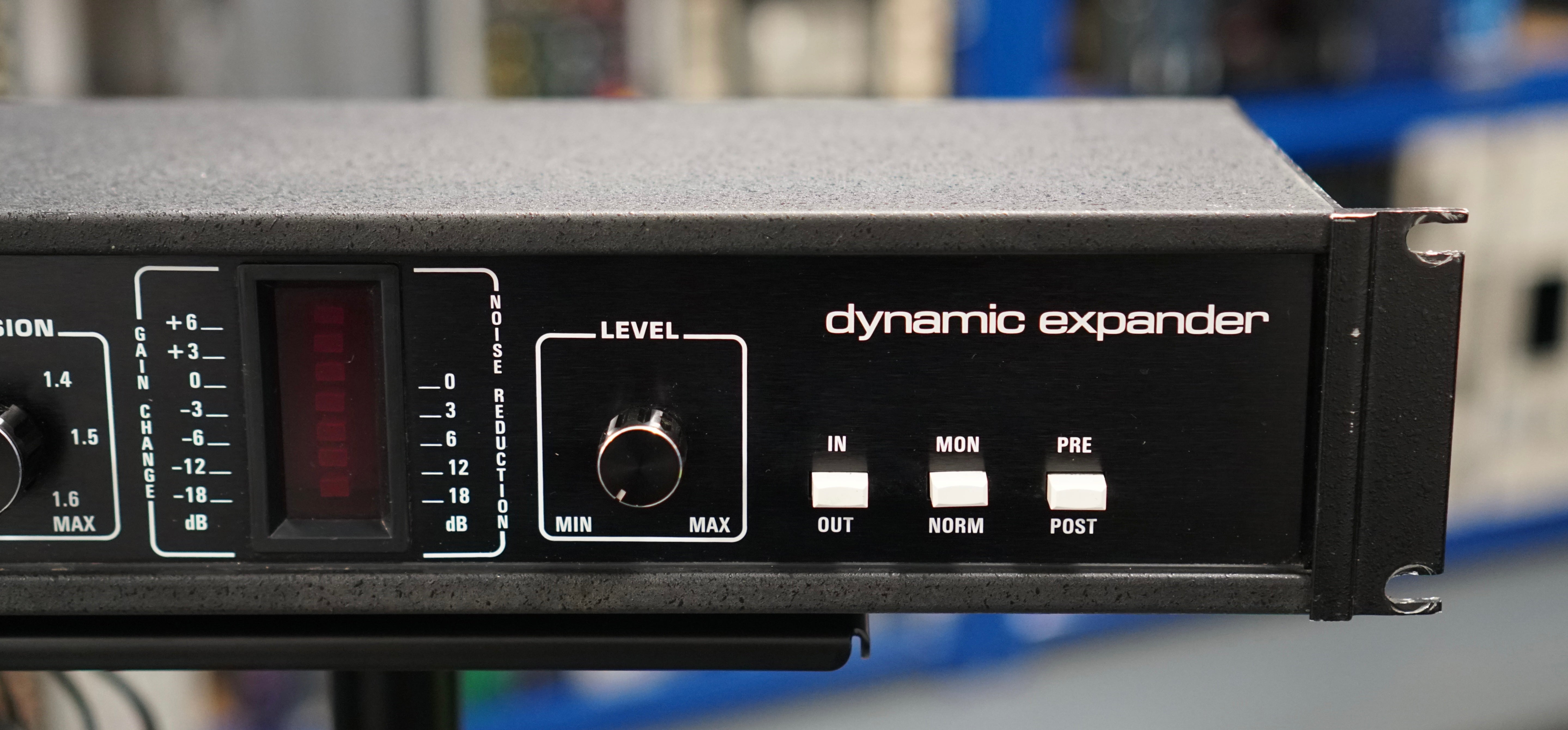 MXR 132 Stereo Dynamic Expander