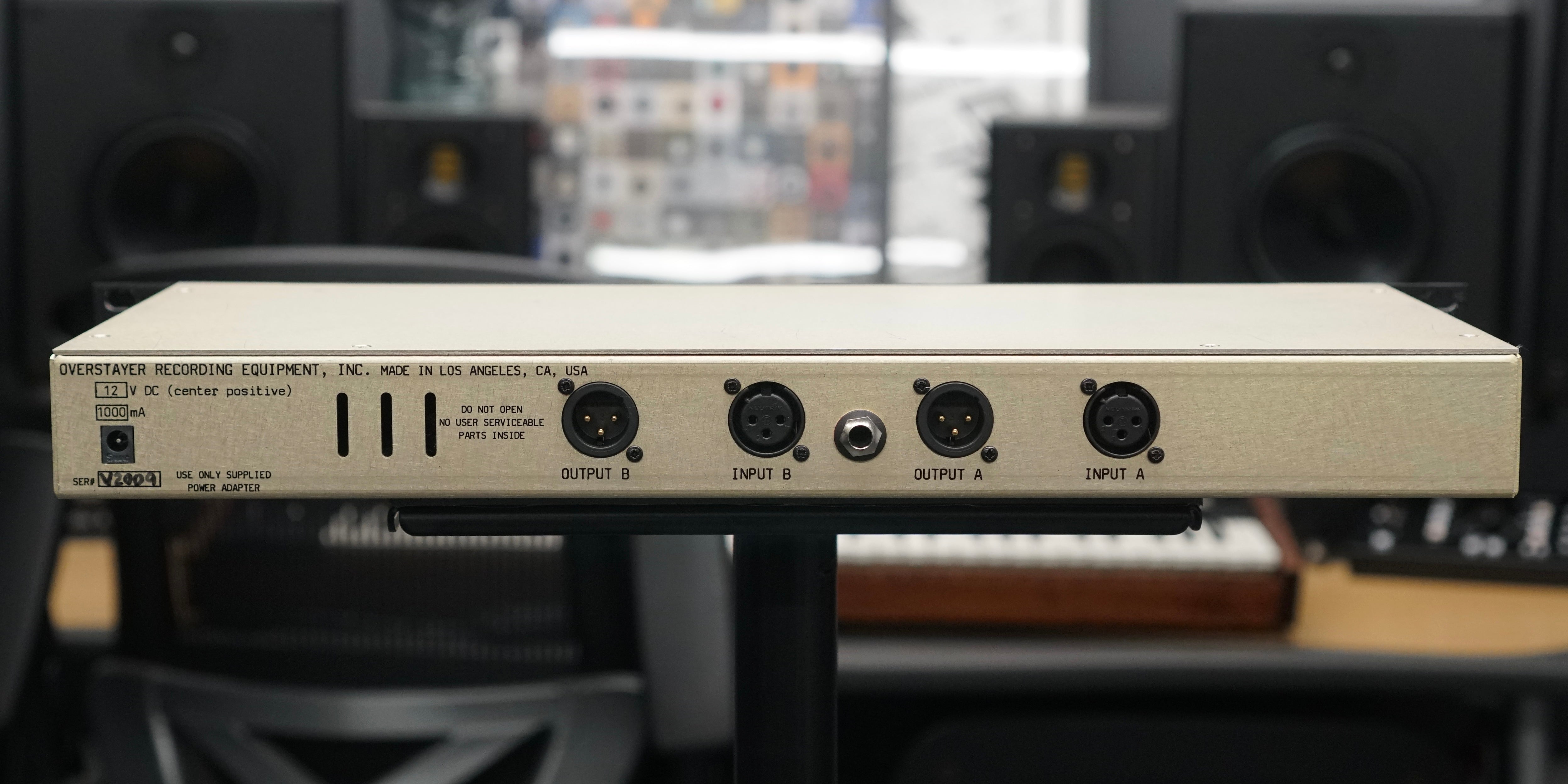 Overstayer Stereo VCA Compressor