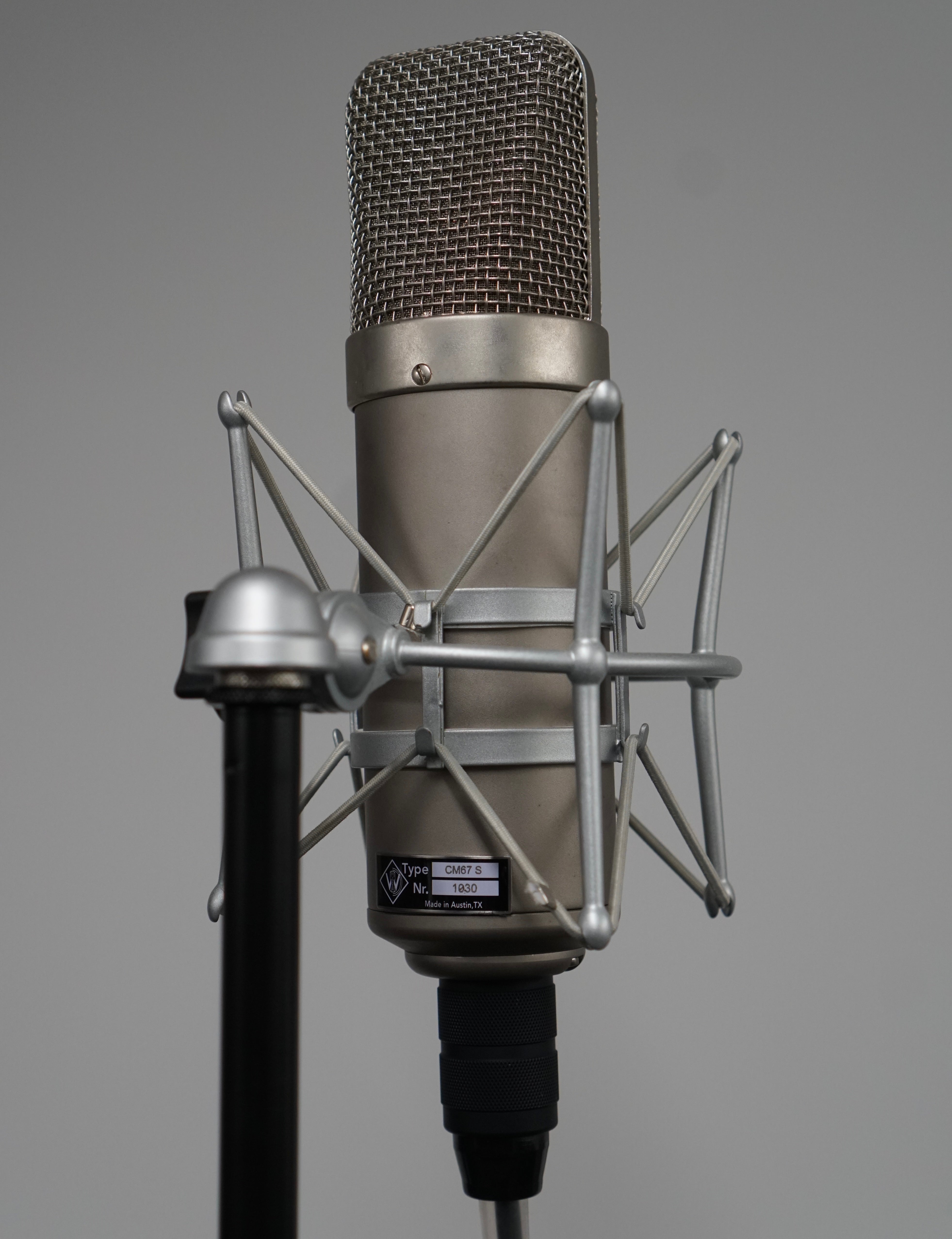 Wunder Audio CM67 Suprema