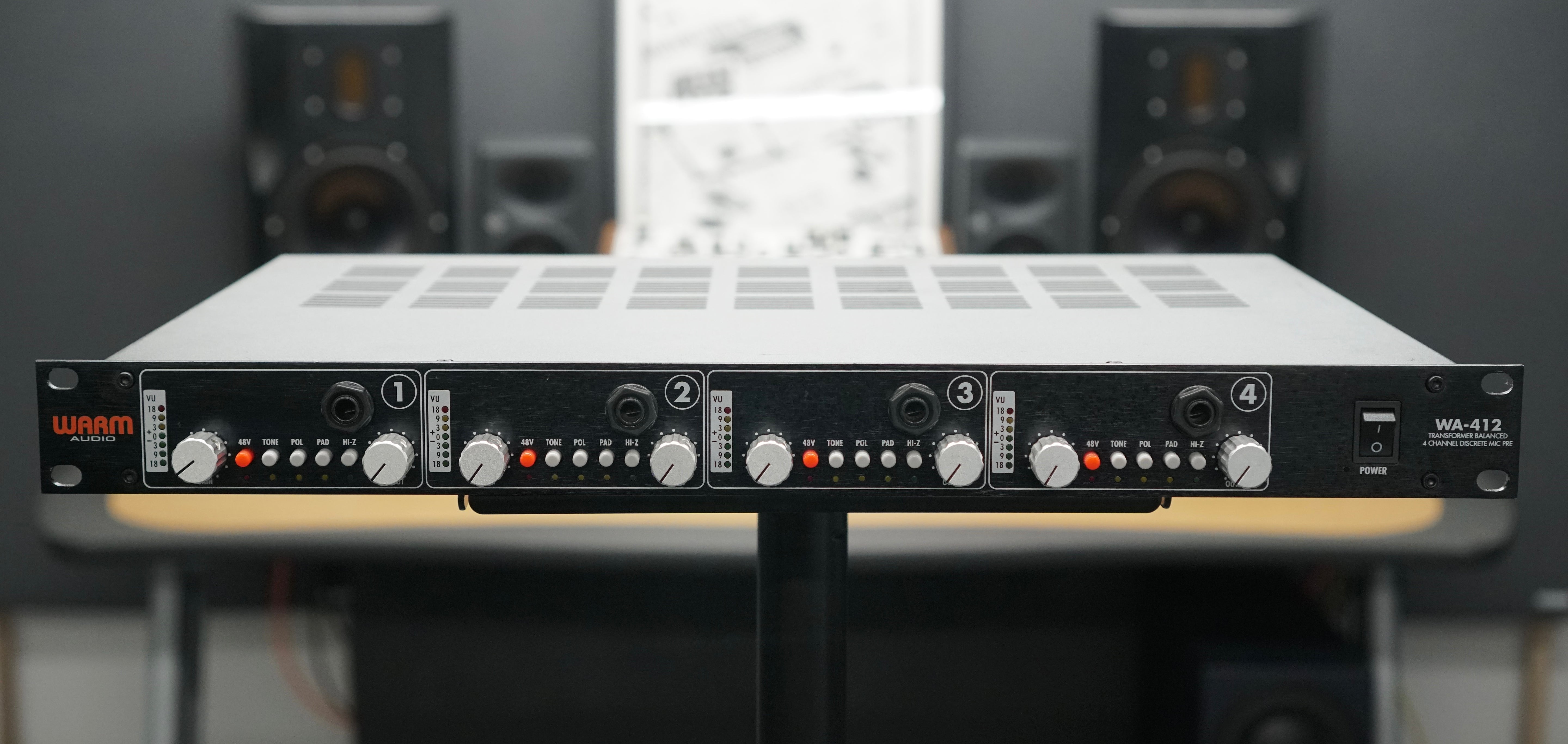 Warm Audio WA-412