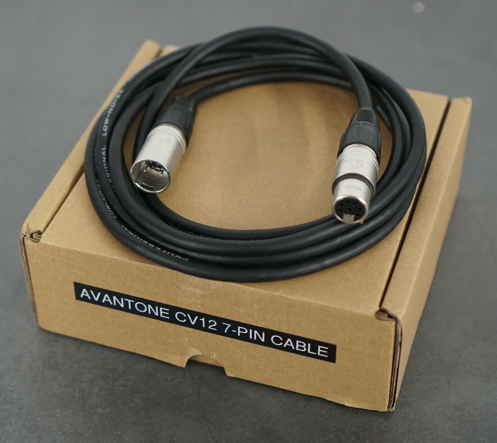 Avantone Pro 7 Pin Microphone Cable for CV12