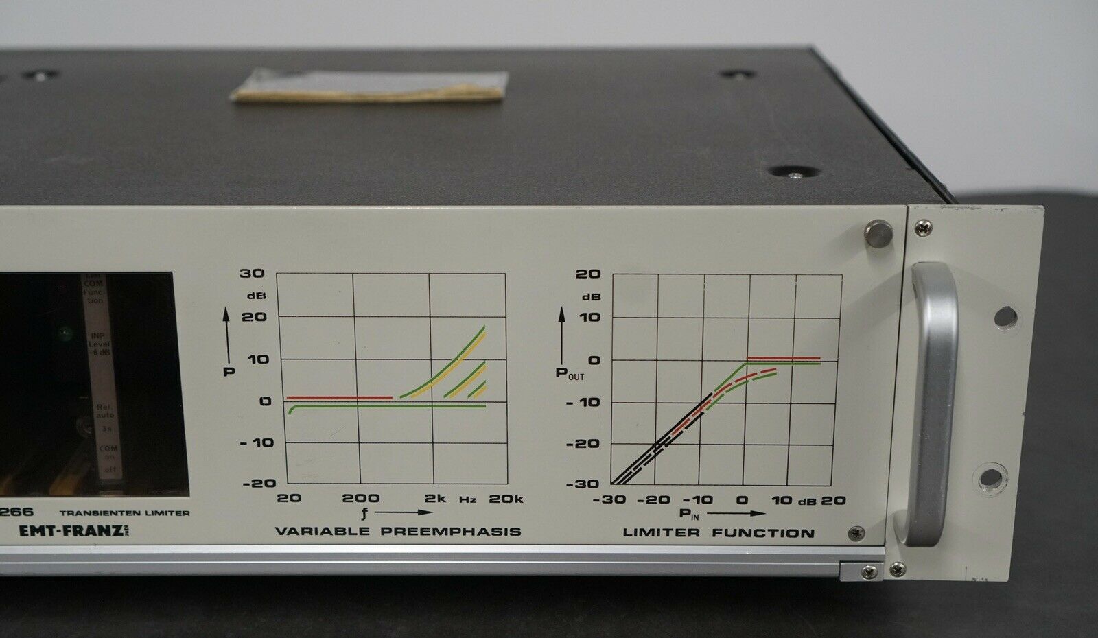 EMT 266 Stereo Transient Limiter