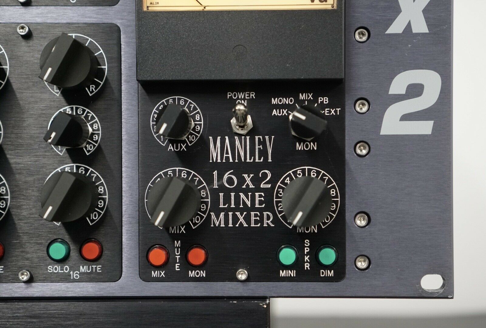 Manley 16x2 Line Mixer