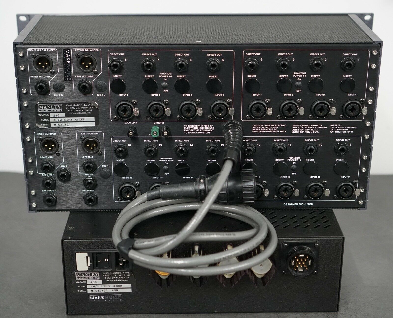 Manley 16x2 Line Mixer