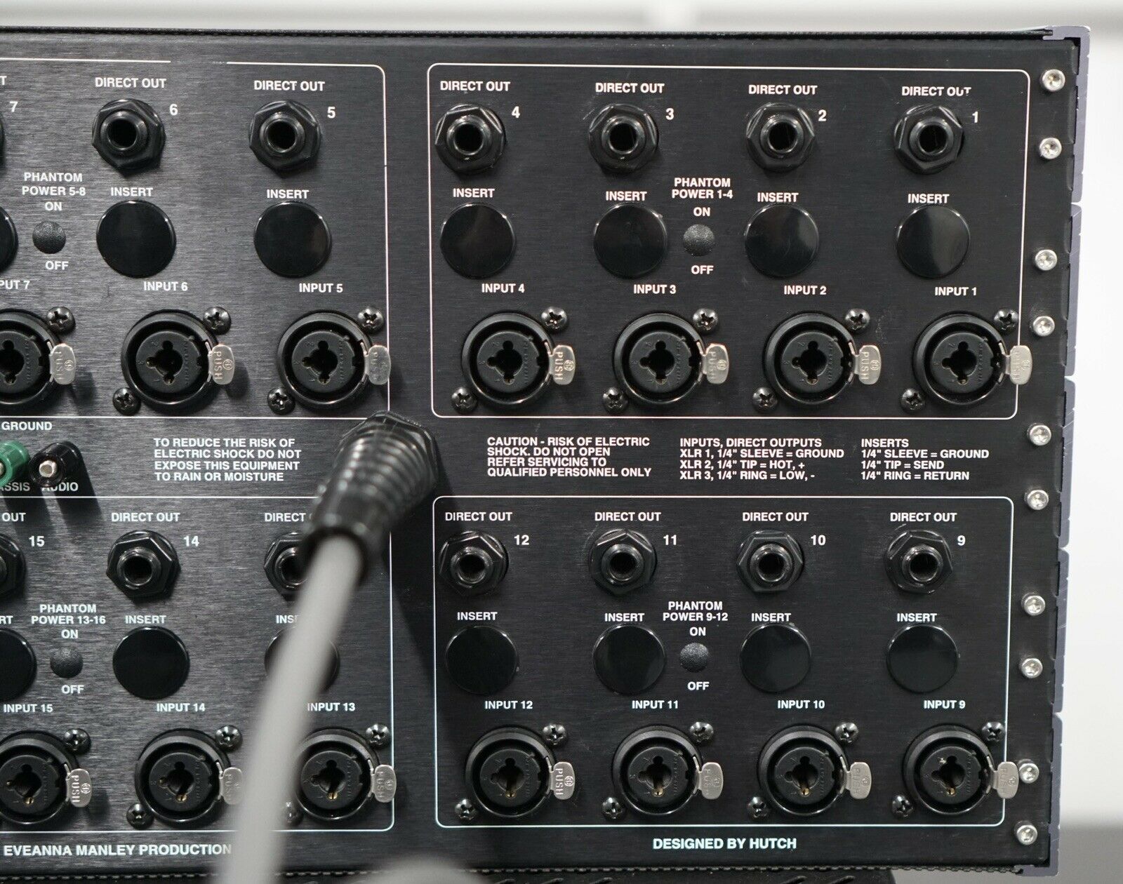 Manley 16x2 Line Mixer