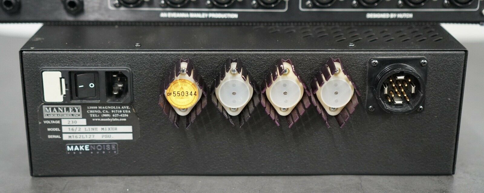 Manley 16x2 Line Mixer