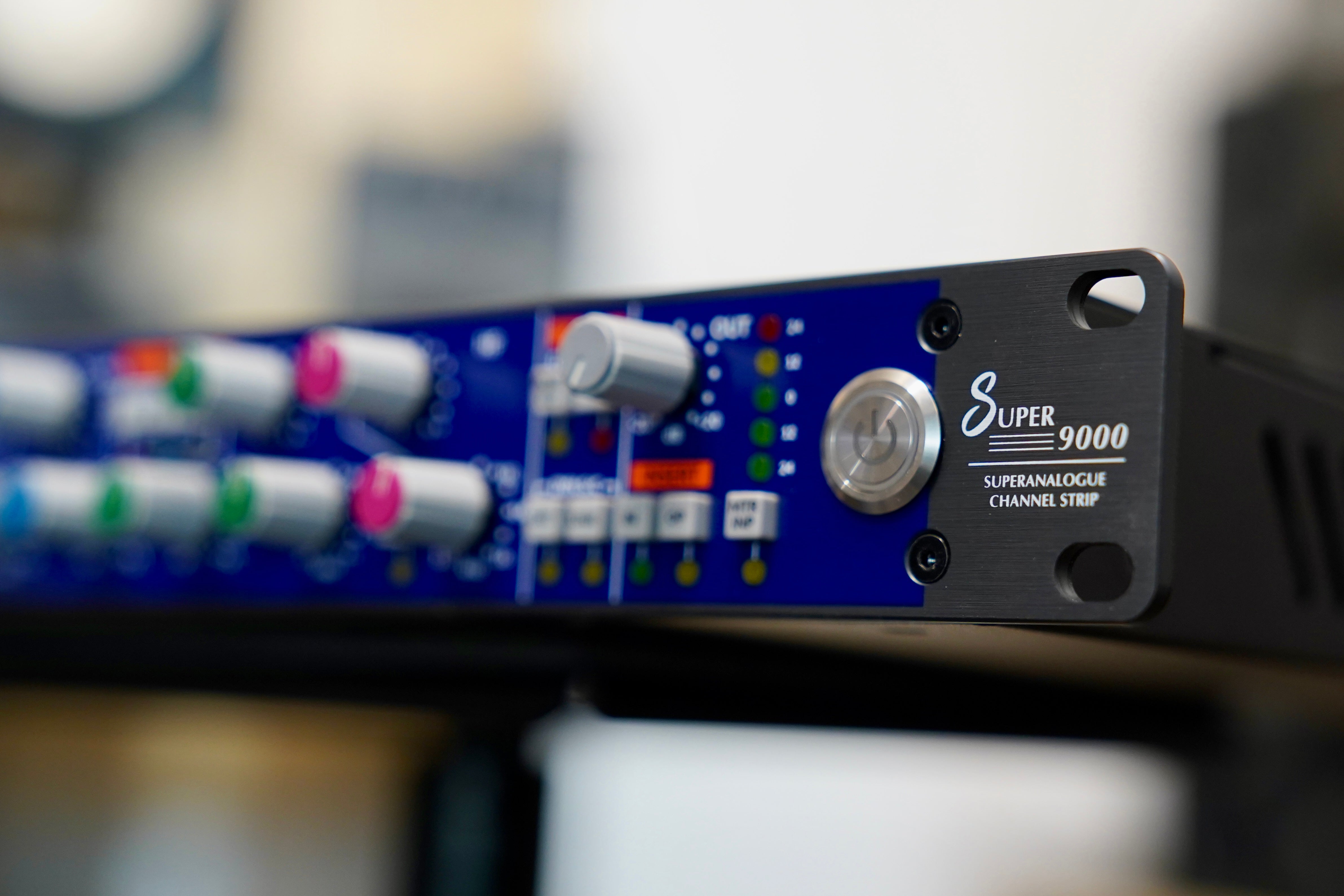 Solid State Logic Super 9000 – Decades of Console Innovation in One Channel Strip
