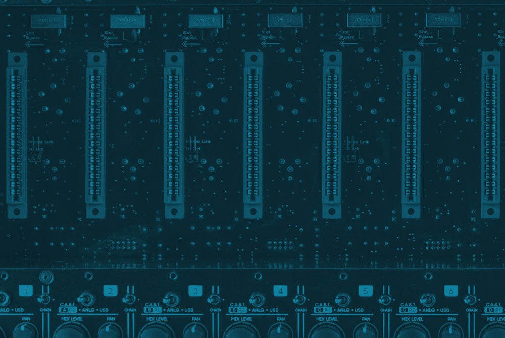 500 series at Make Noise Pro Audio