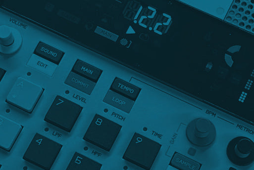 Drum Machines & Samplers