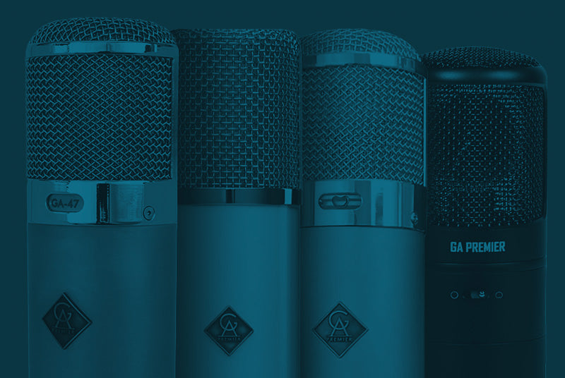 Golden Age Audio at Make Noise Pro Audio