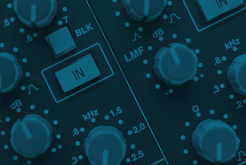 Solid State Logic at Make Noise Pro Audio