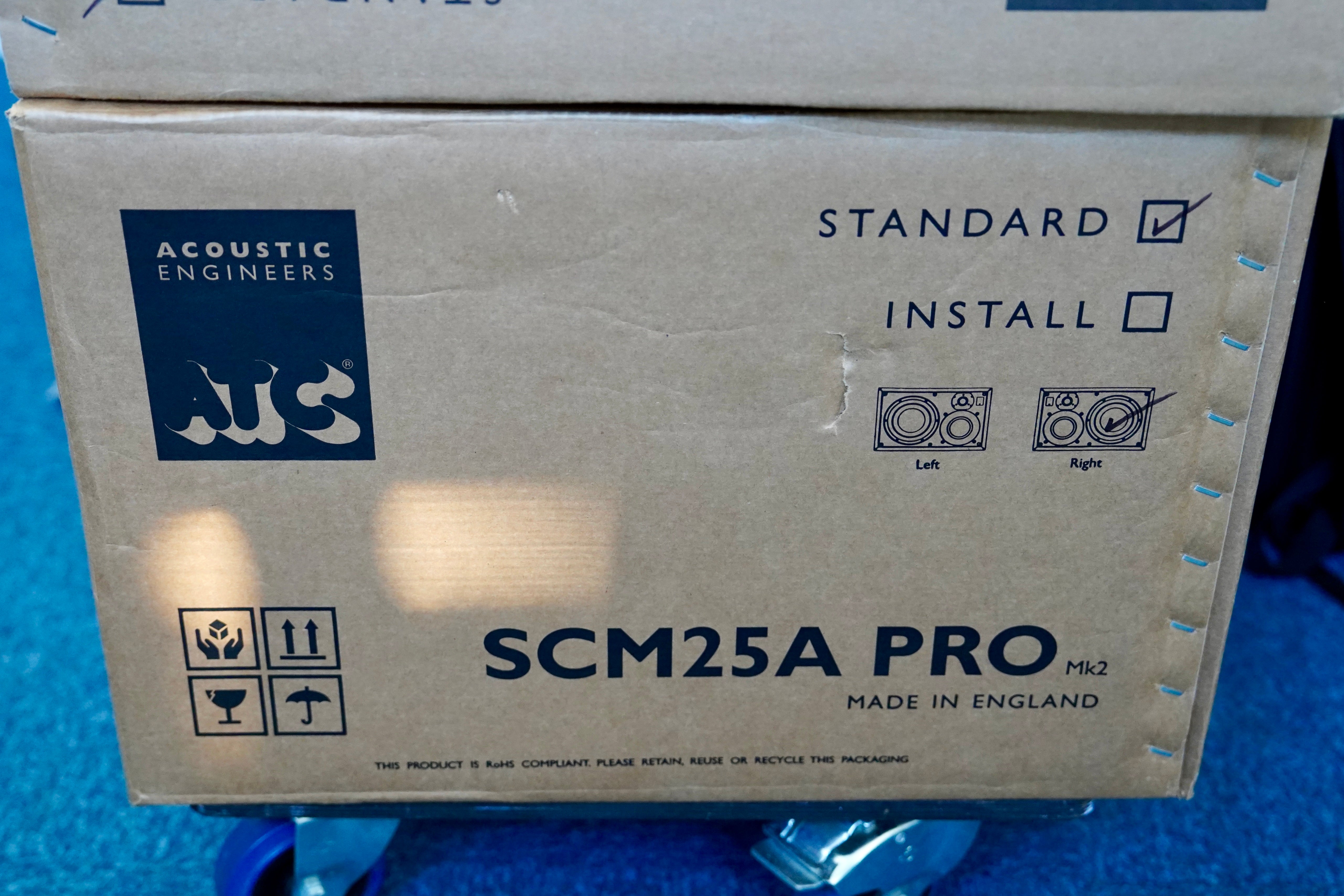 ATC SCM25A Pro MK2 (Pair)