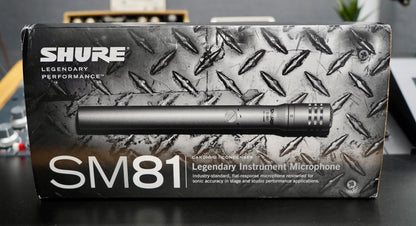 Shure SM81-LC